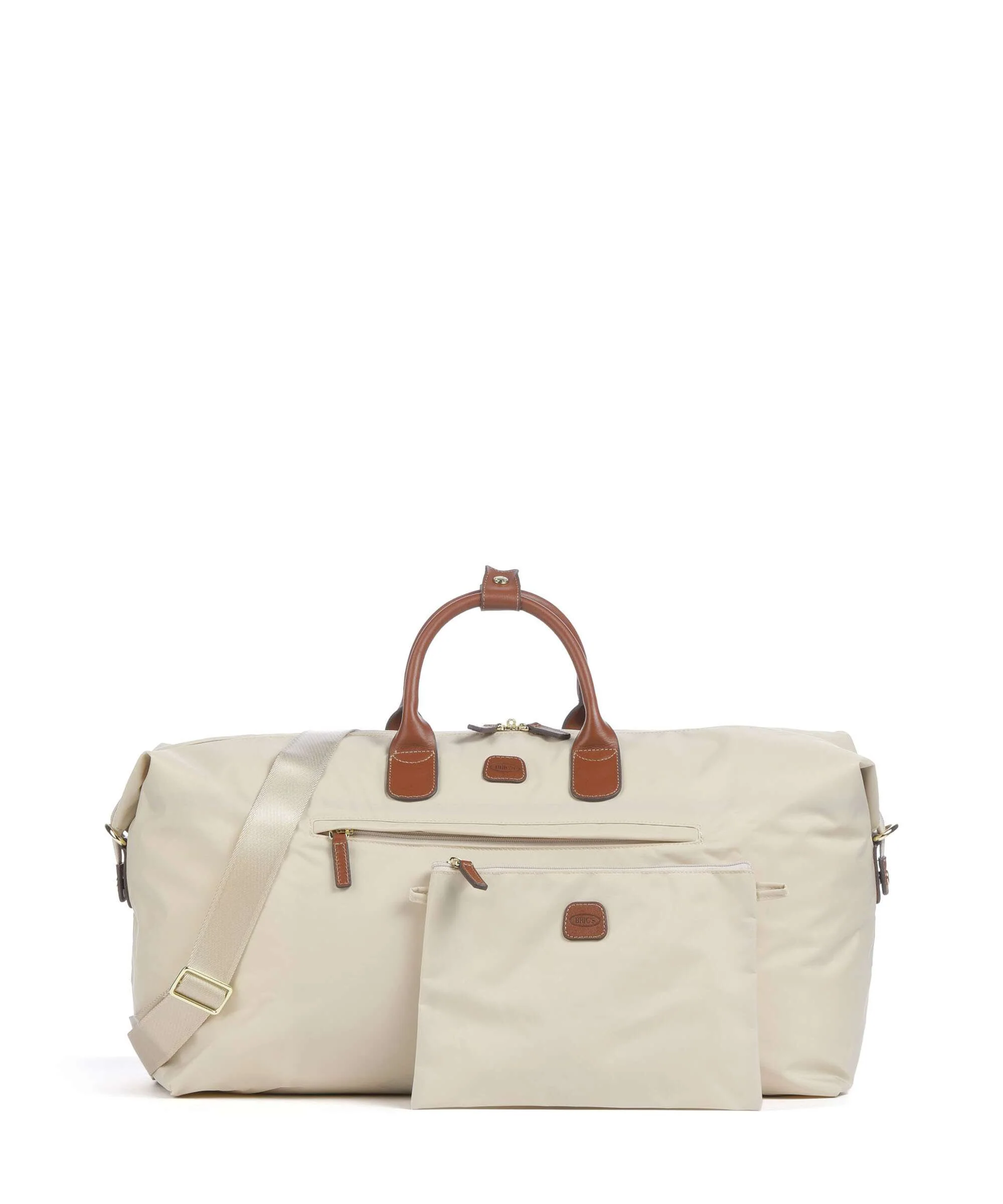 Brics X-Collection L Weekend bag beige - Image 2