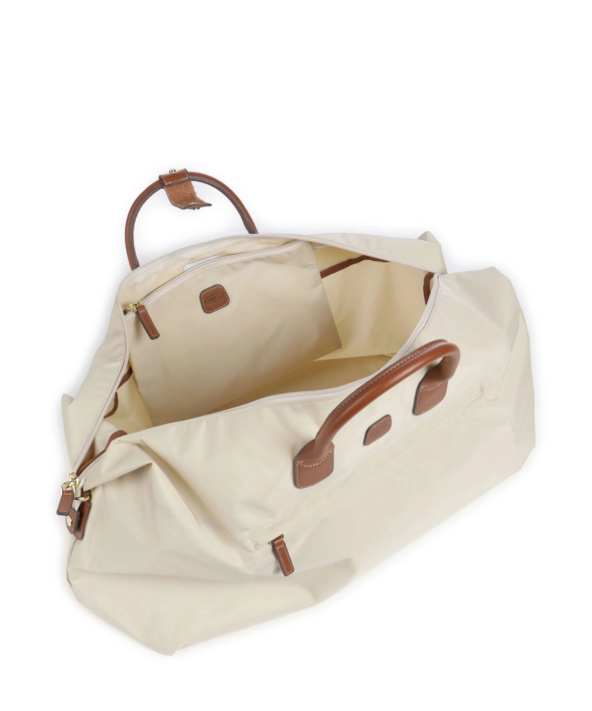 Brics X-Collection L Weekend bag beige - Image 6