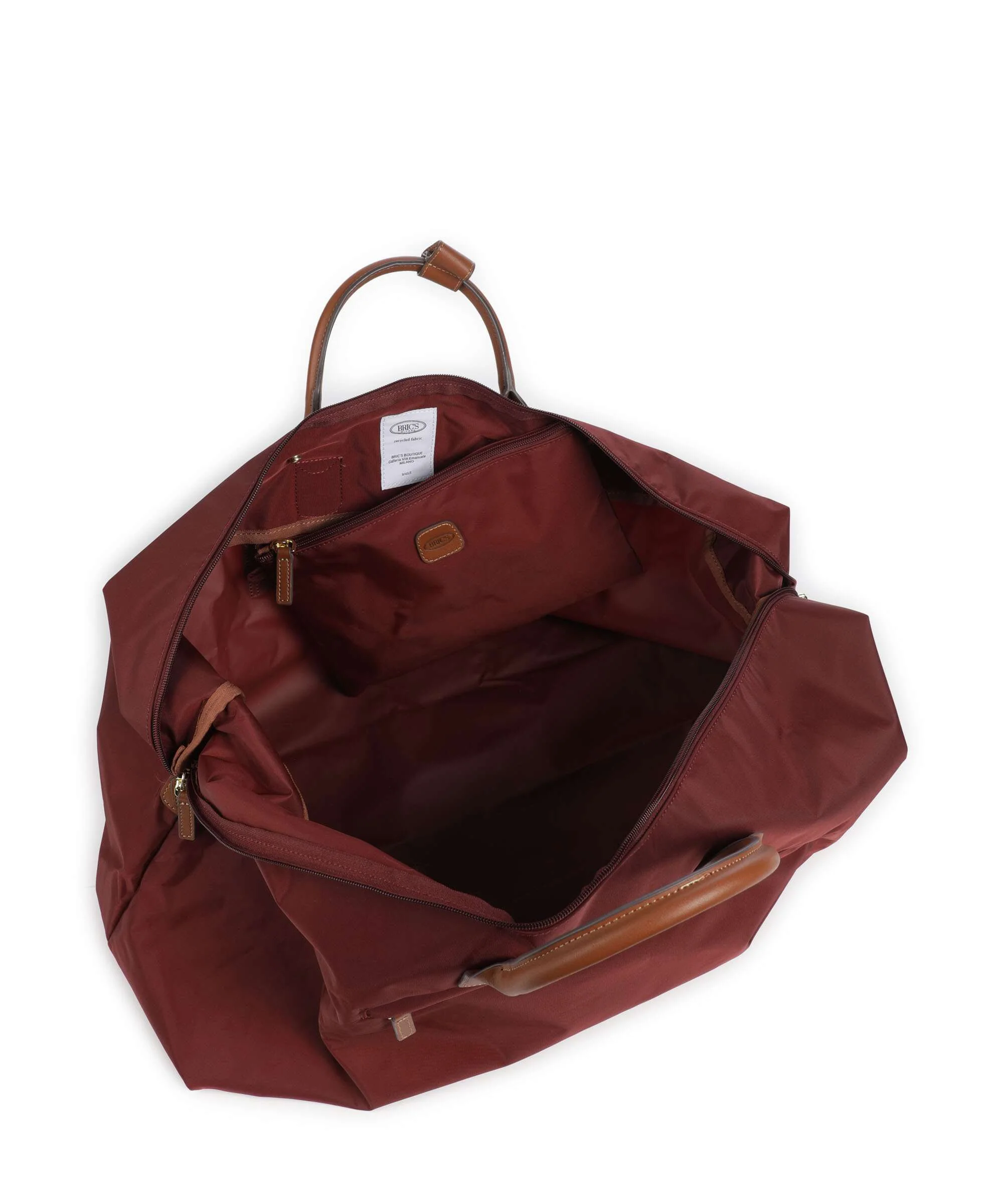 Brics X-Collection L Weekend bag bordeaux - Image 6