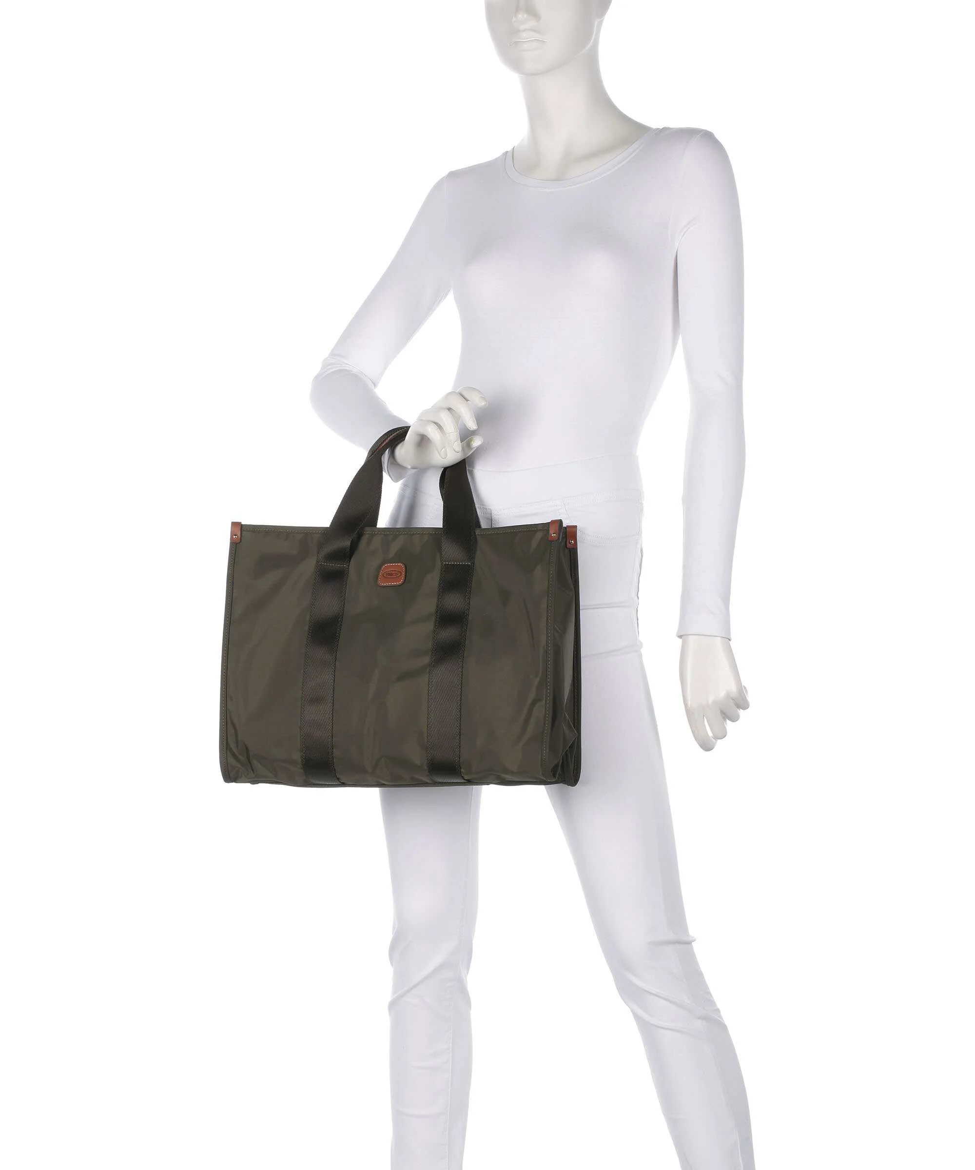 Brics X-Collection M Handbag olive - Image 3