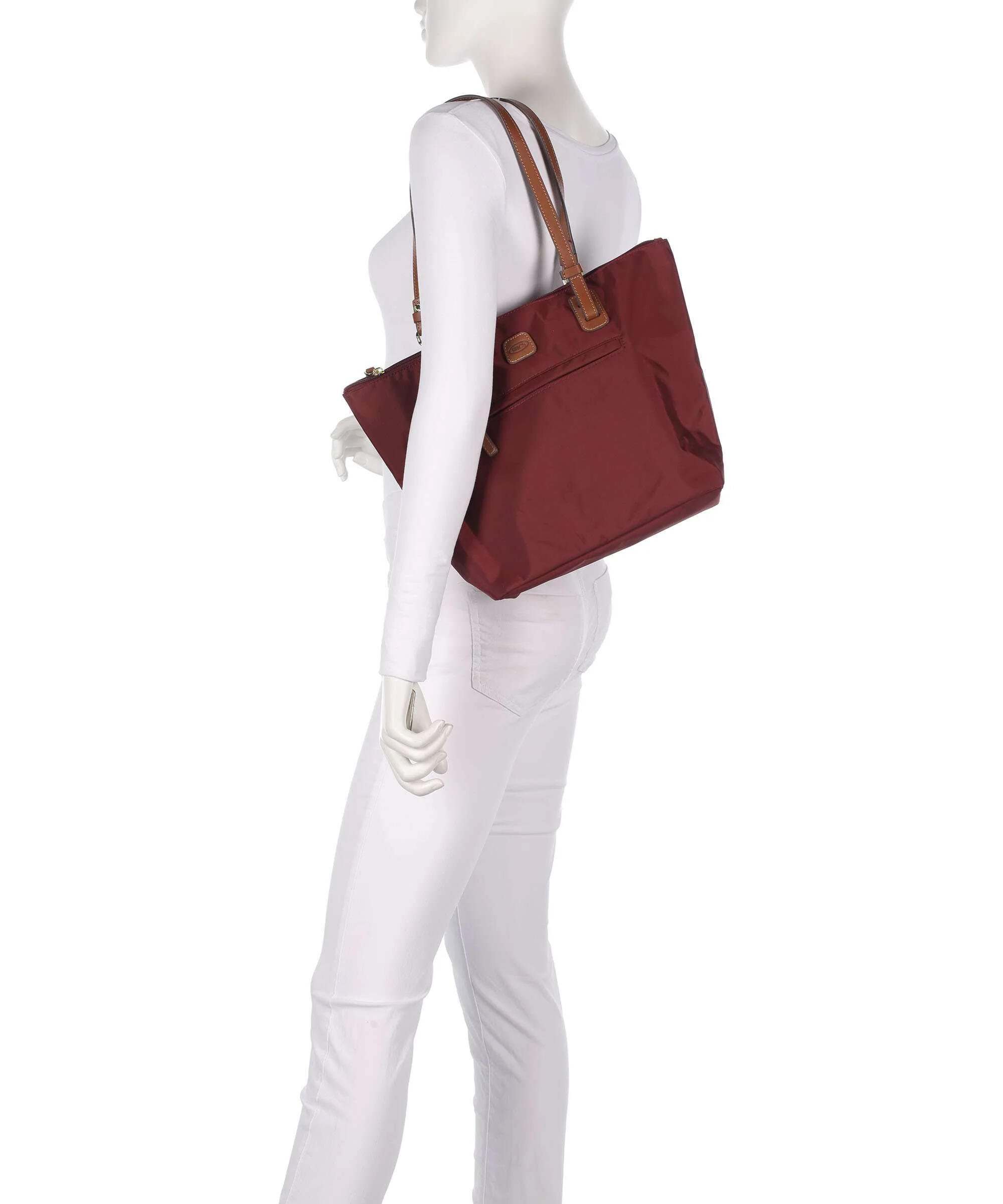 Brics X-Collection M Tote bag bordeaux - Image 3
