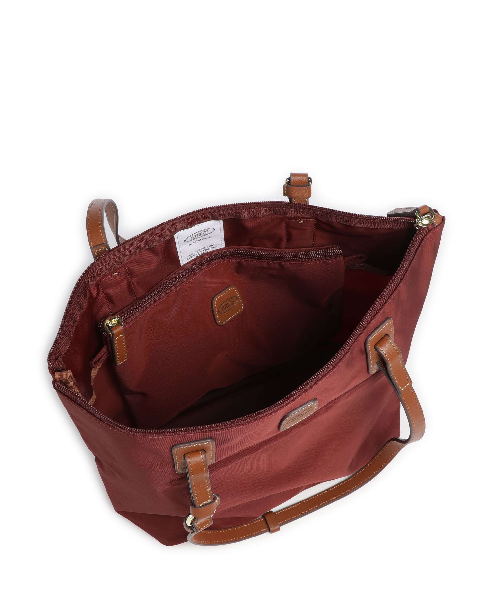Brics X-Collection M Tote bag bordeaux - Image 6