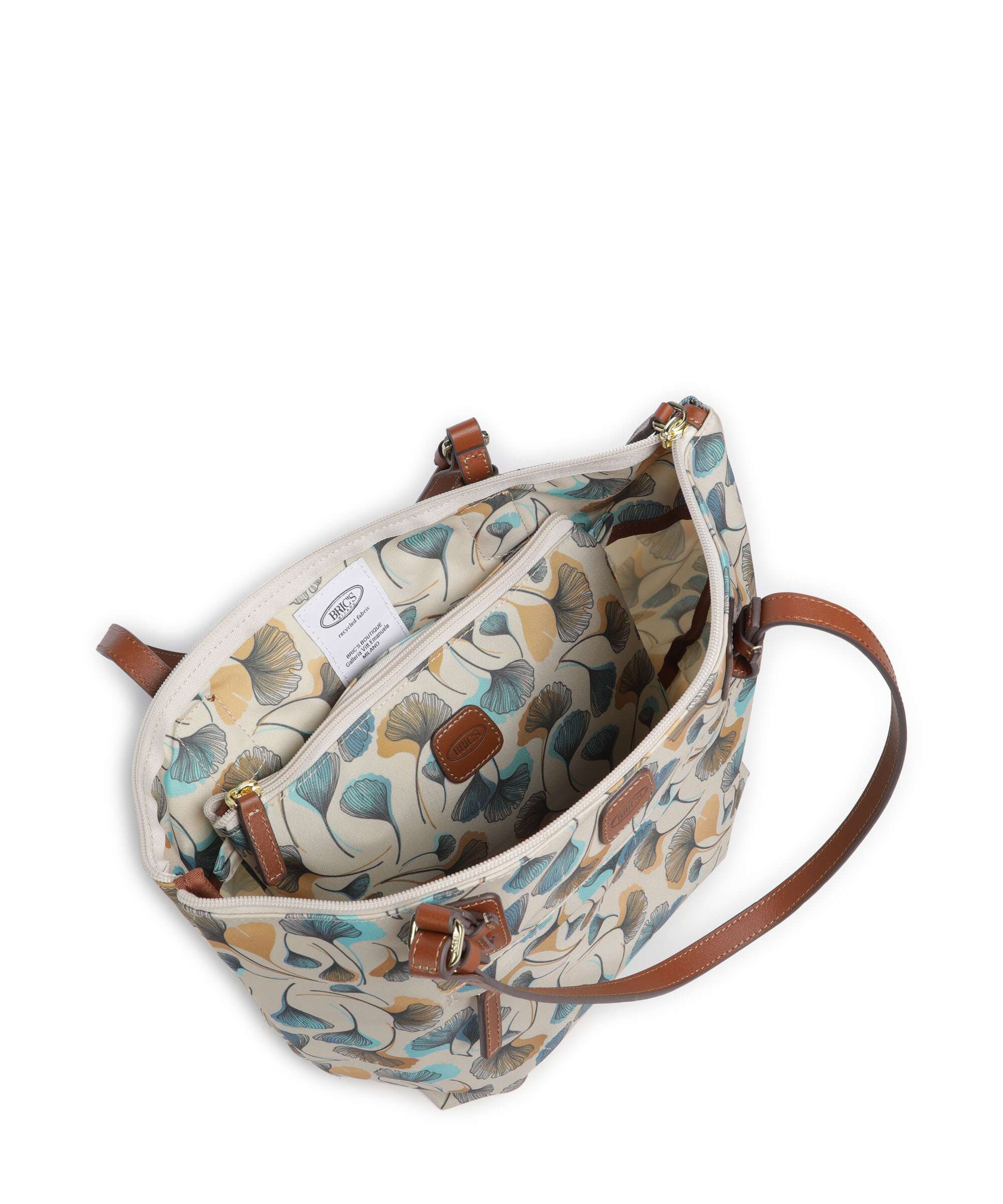 Brics X-Collection M Tote bag flowers - Image 6