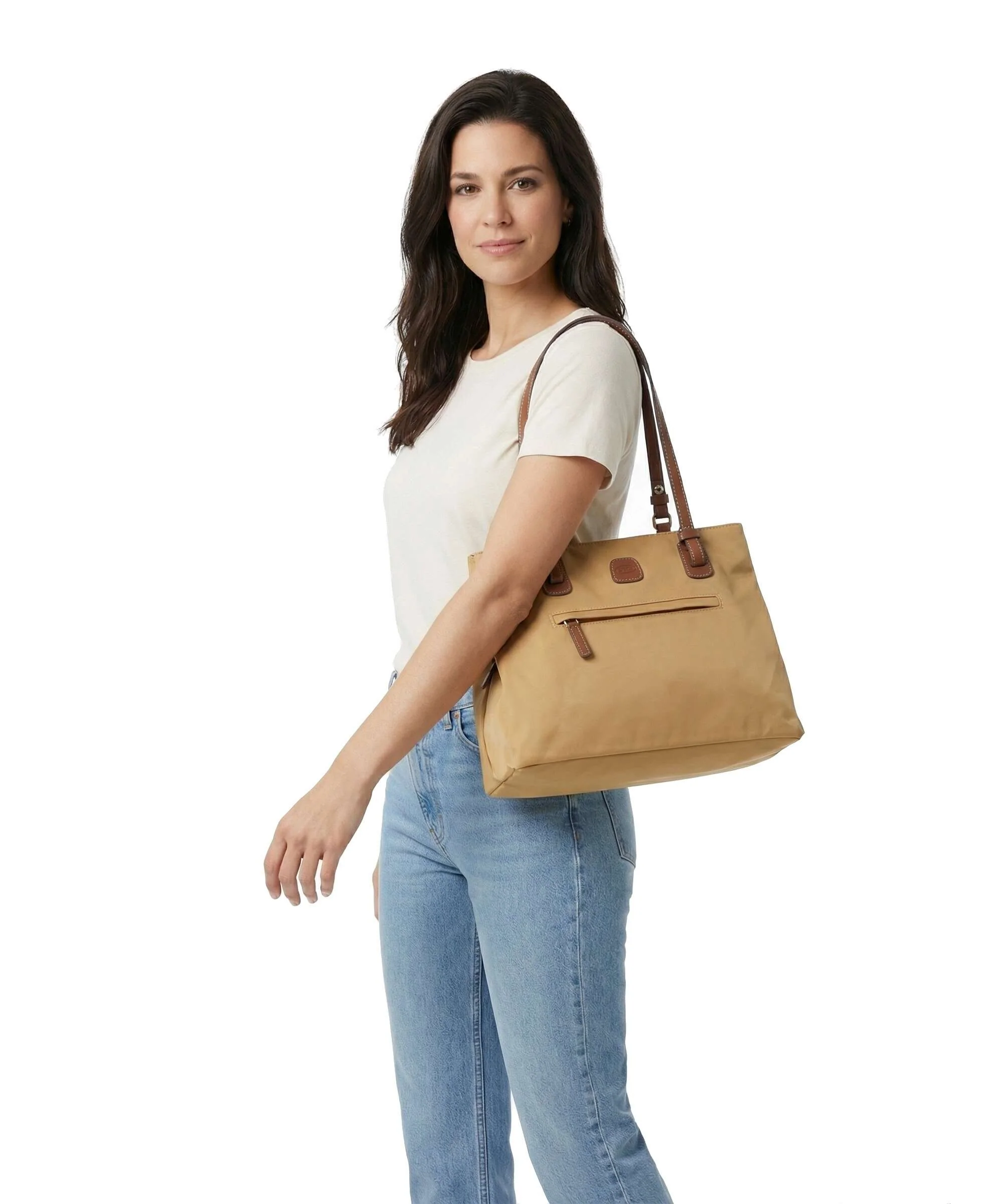 Brics X-Collection M Tote bag miele/honey - Image 3