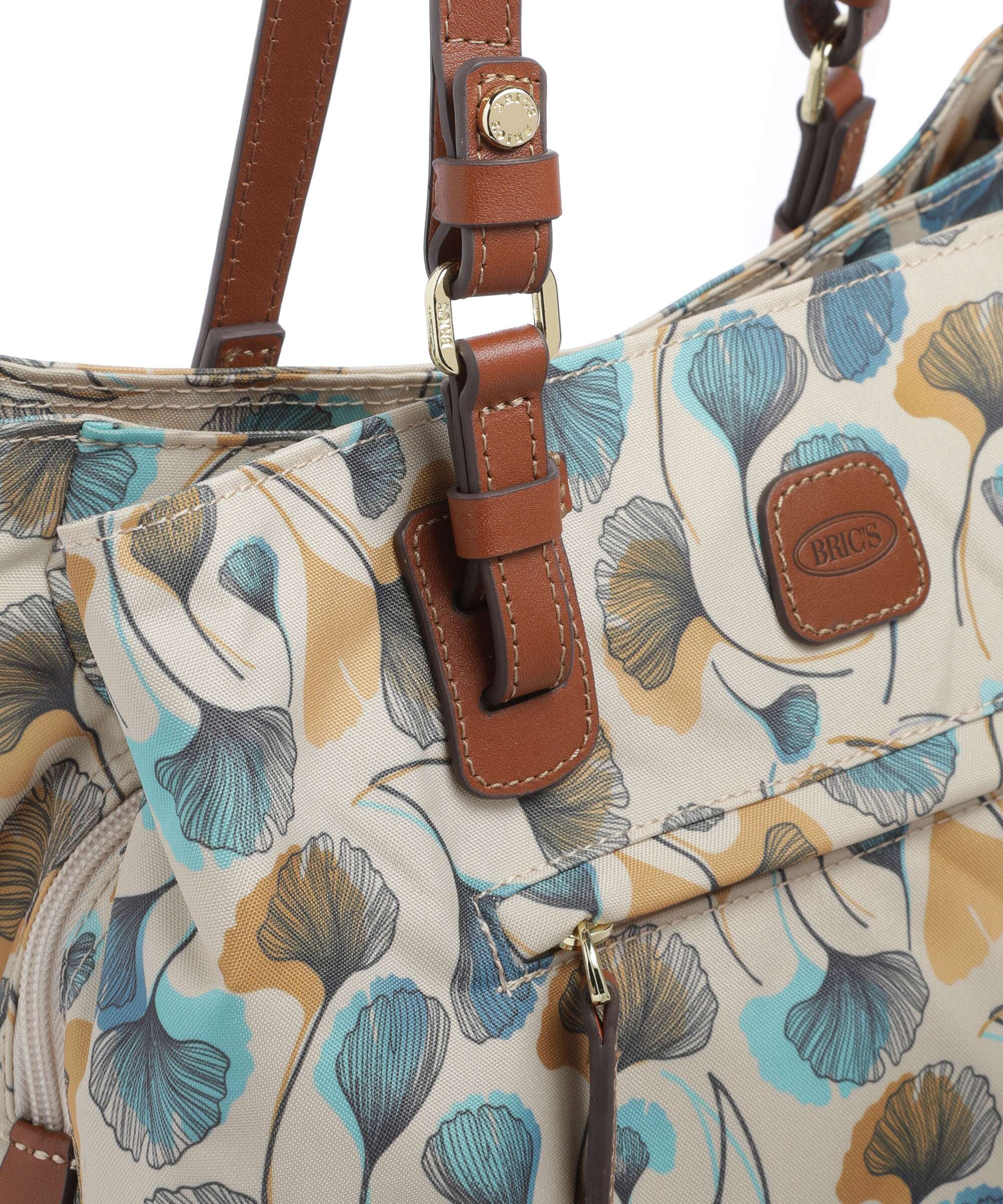 Brics X-Collection M Tote bag flowers - Image 4