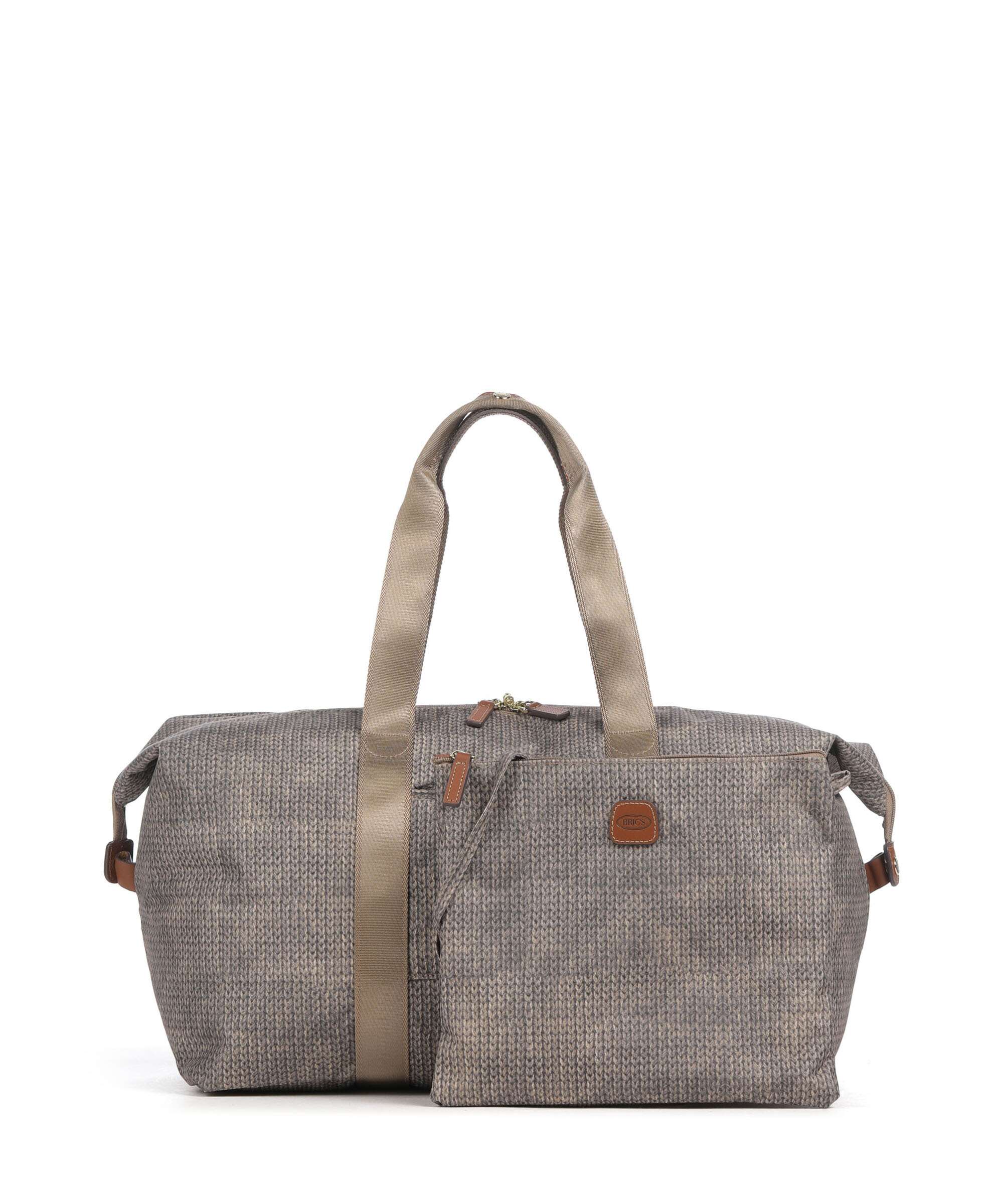 Brics X-Collection M Weekend bag wool nut - Image 2