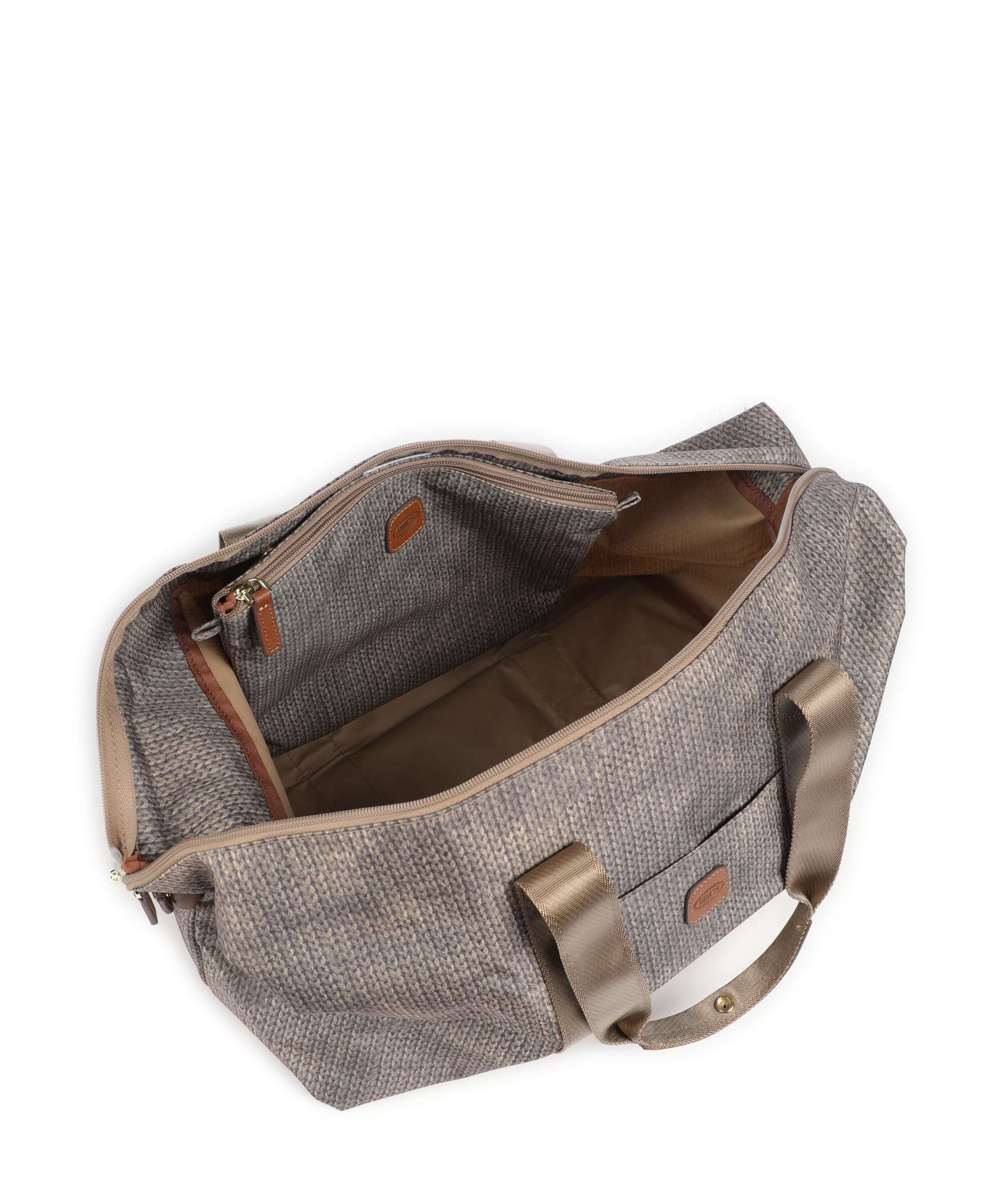 Brics X-Collection M Weekend bag wool nut - Image 5