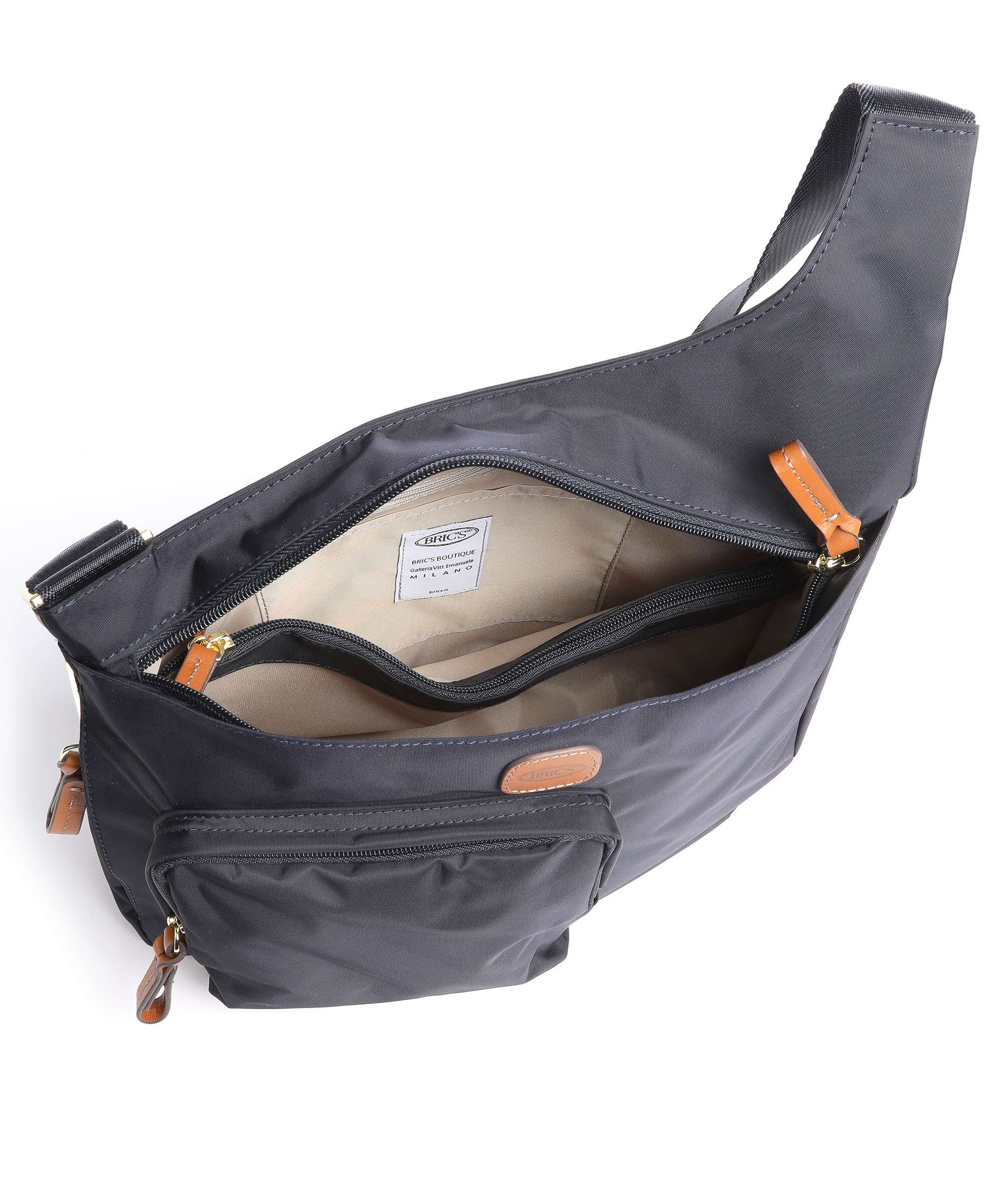 Brics X-Collection Shoulder bag ocean blue - Image 5