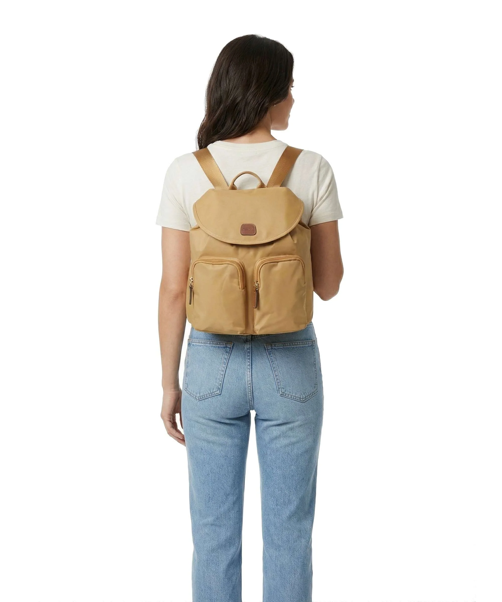 Brics X-Collection Small Backpack miele/honey - Image 3