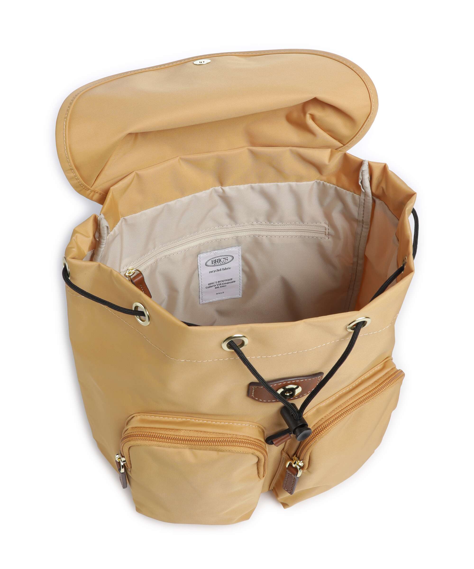 Brics X-Collection Small Backpack miele/honey - Image 5