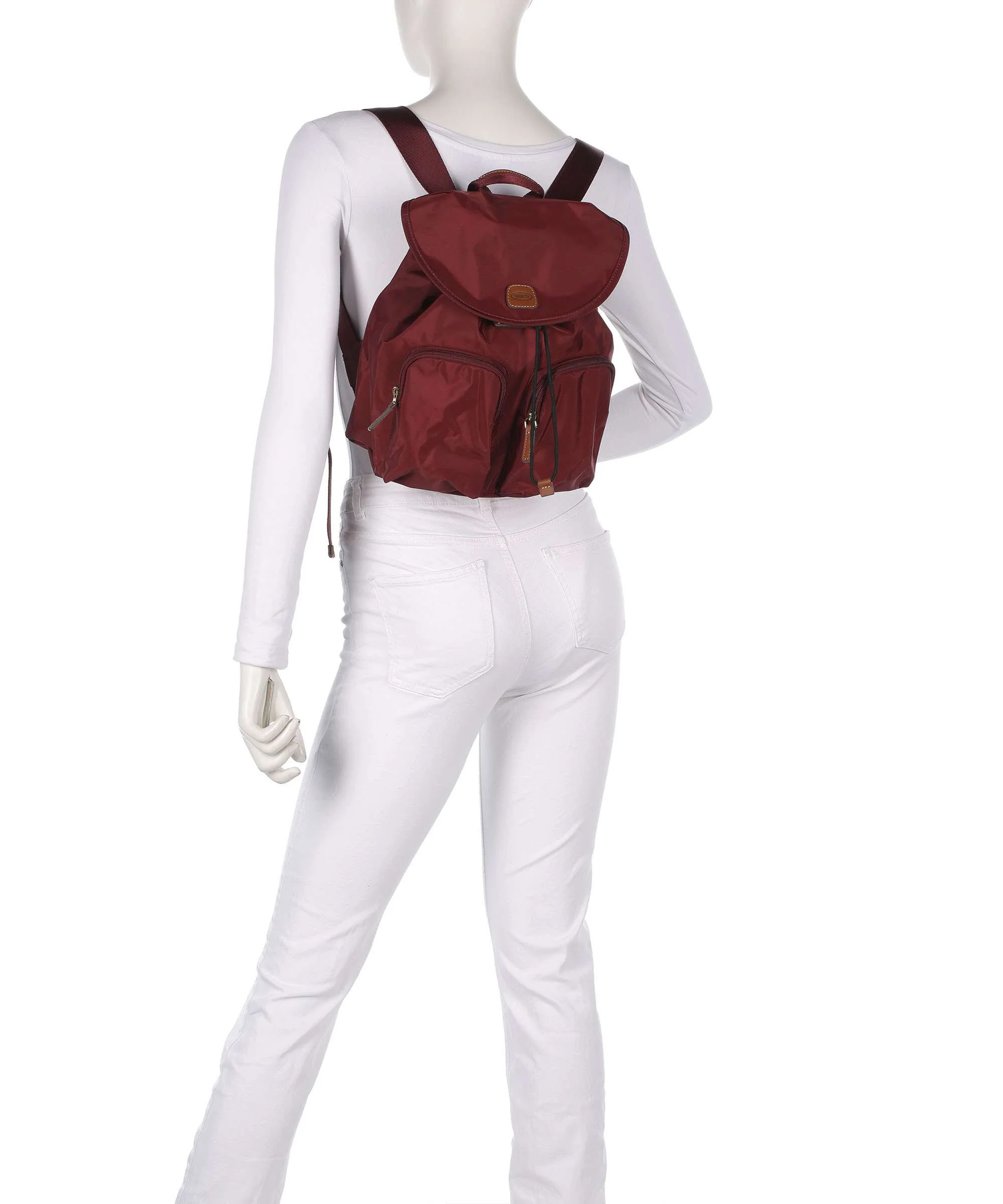 Brics X-Collection Small Backpack bordeaux - Image 3