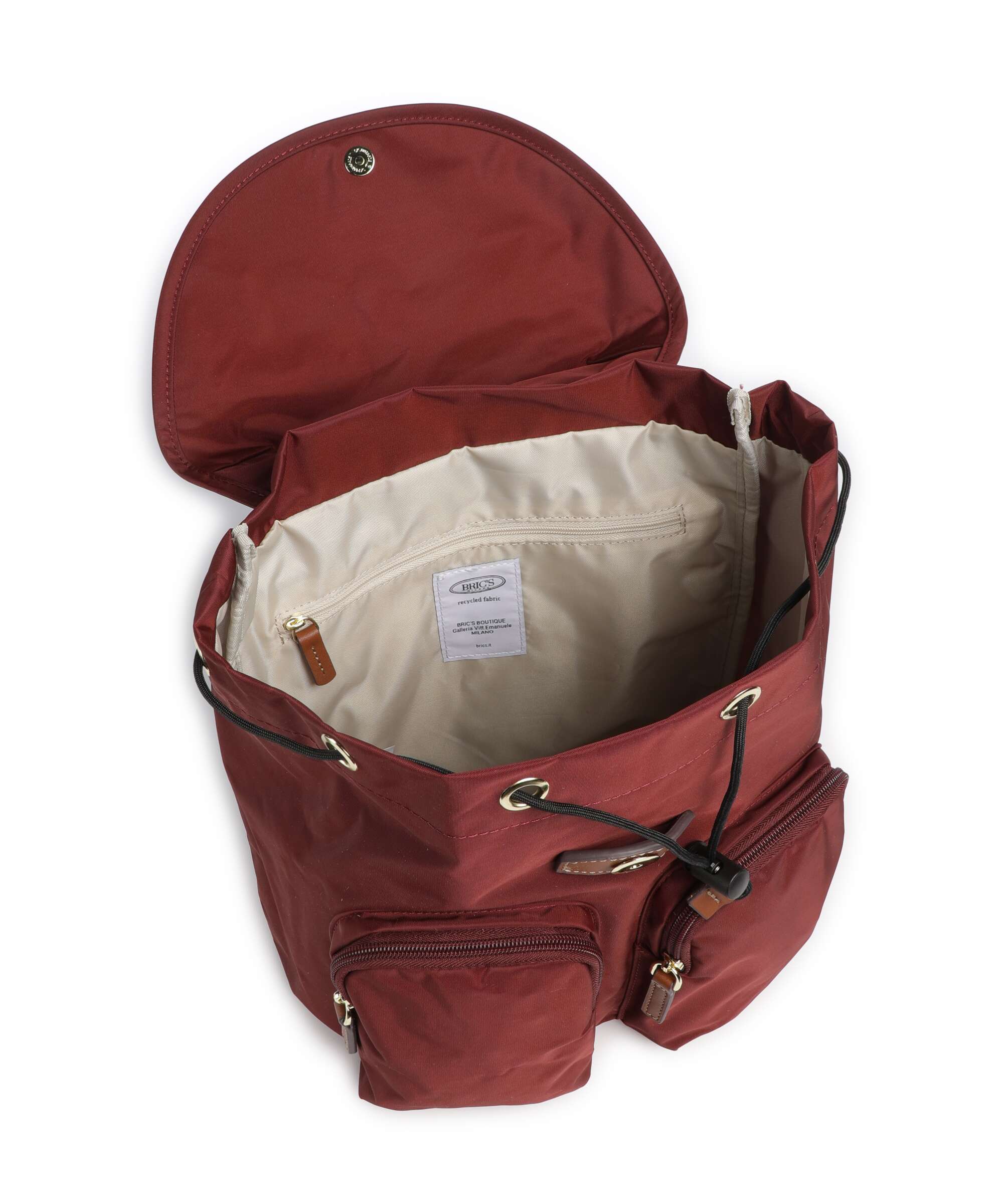 Brics X-Collection Small Backpack bordeaux - Image 5