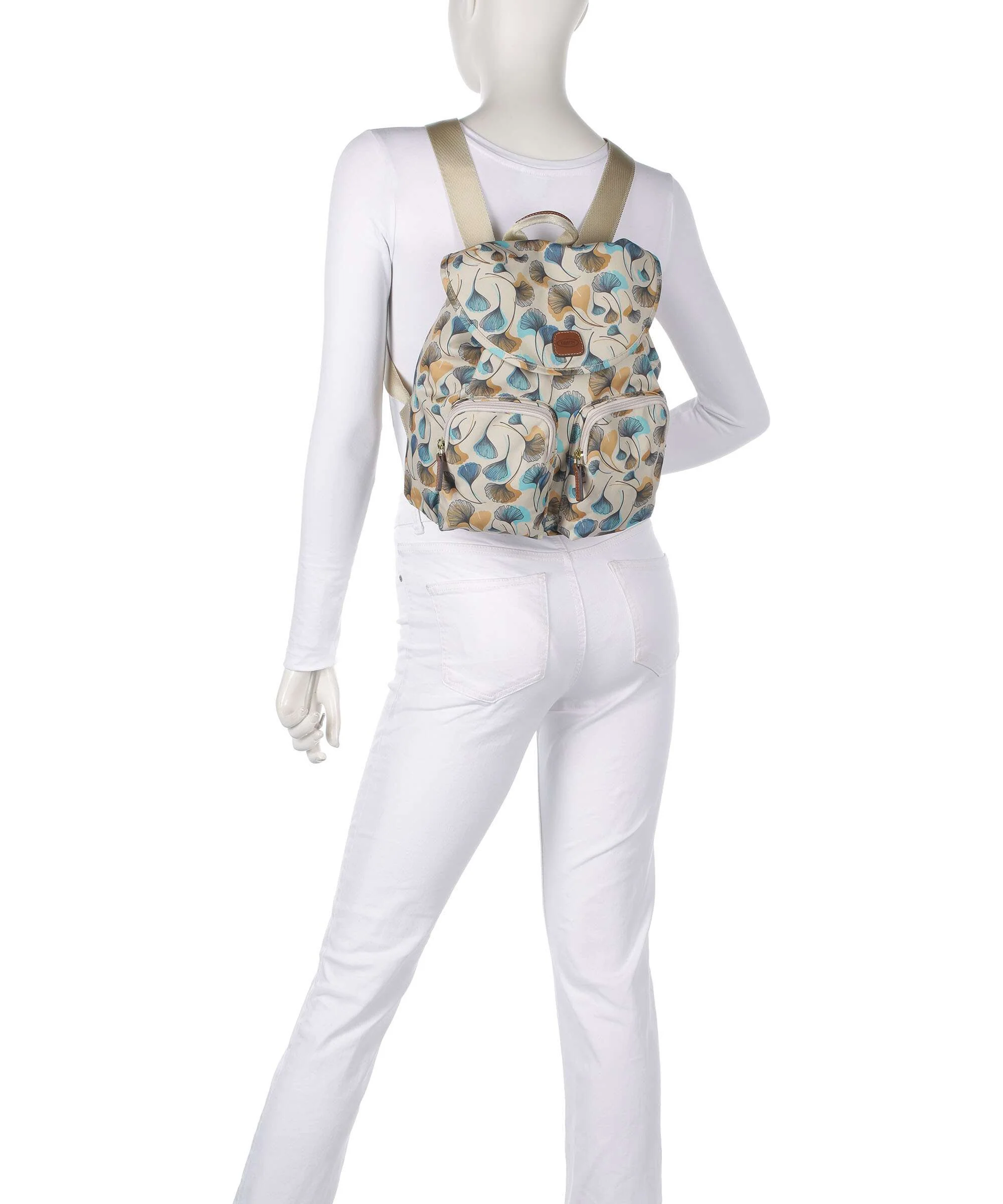 Brics X-Collection Small Backpack flowers - Image 3