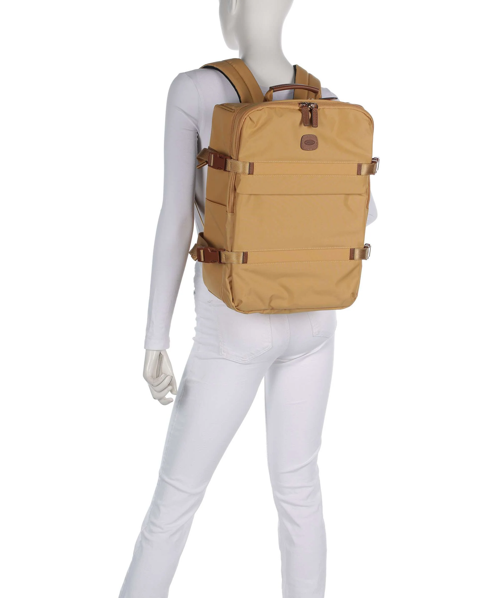 Brics X-Collection Travel backpack miele/honey - Image 3