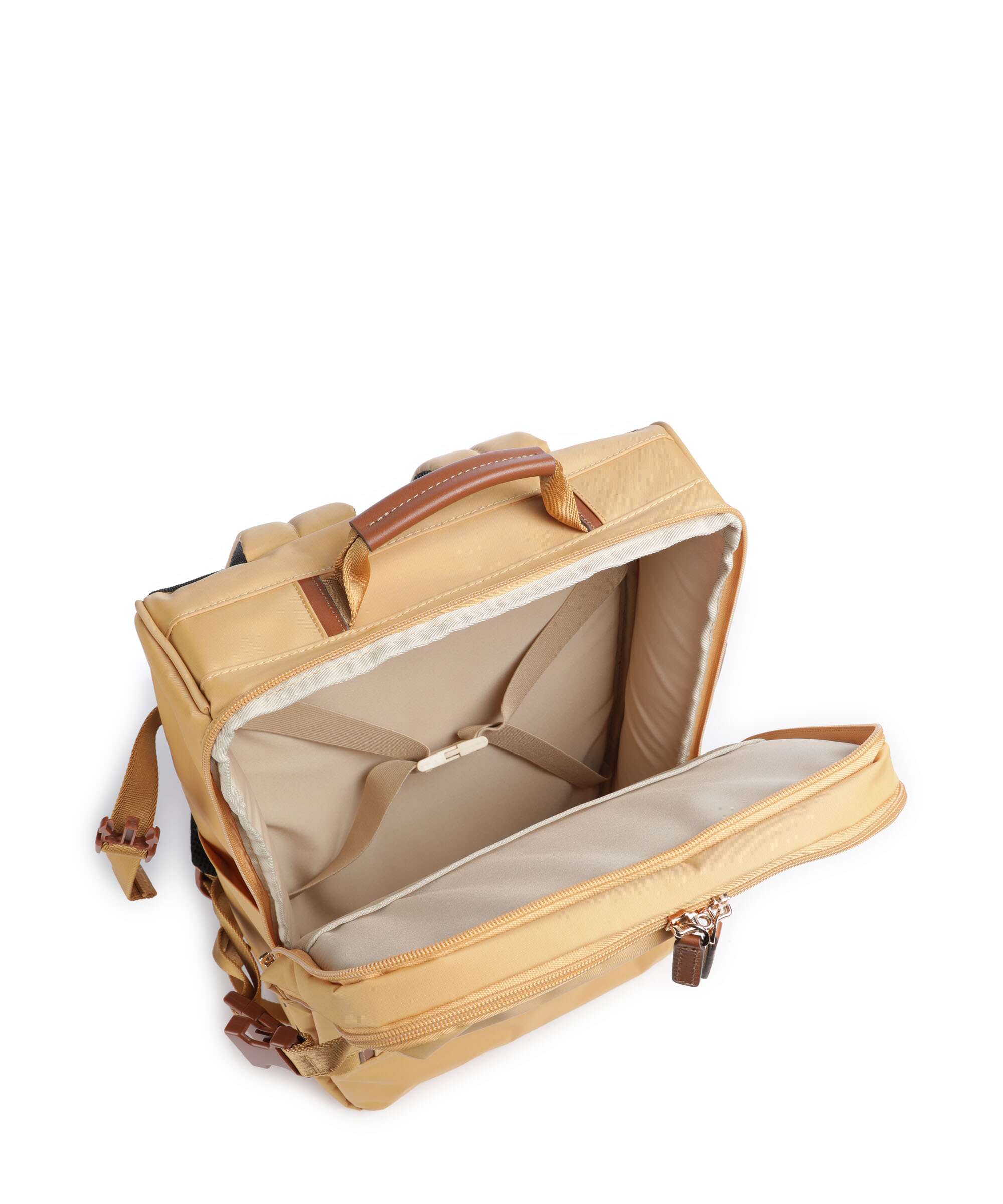 Brics X-Collection Travel backpack miele/honey - Image 5