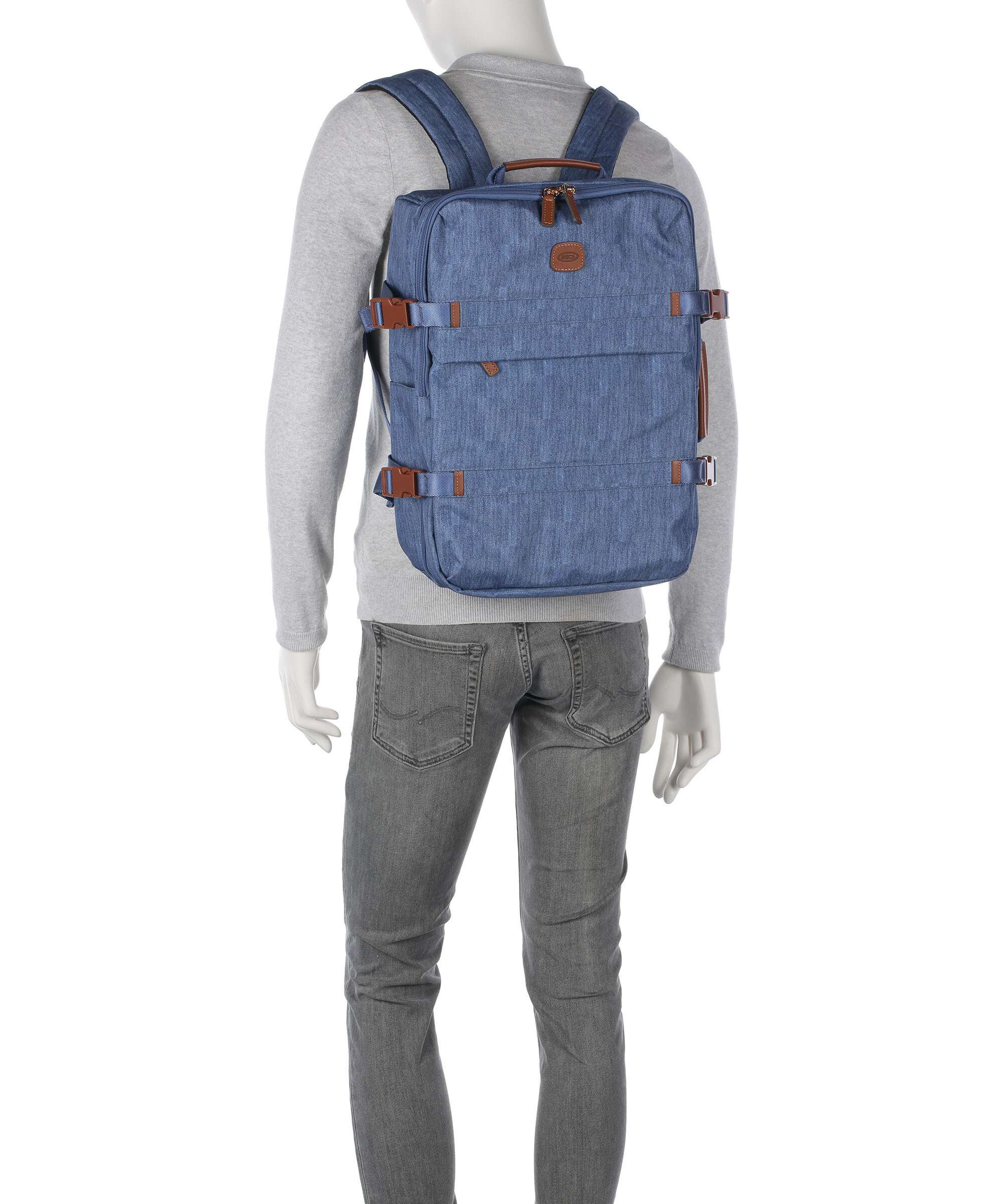 Brics X-Collection Travel backpack jeans - Image 3