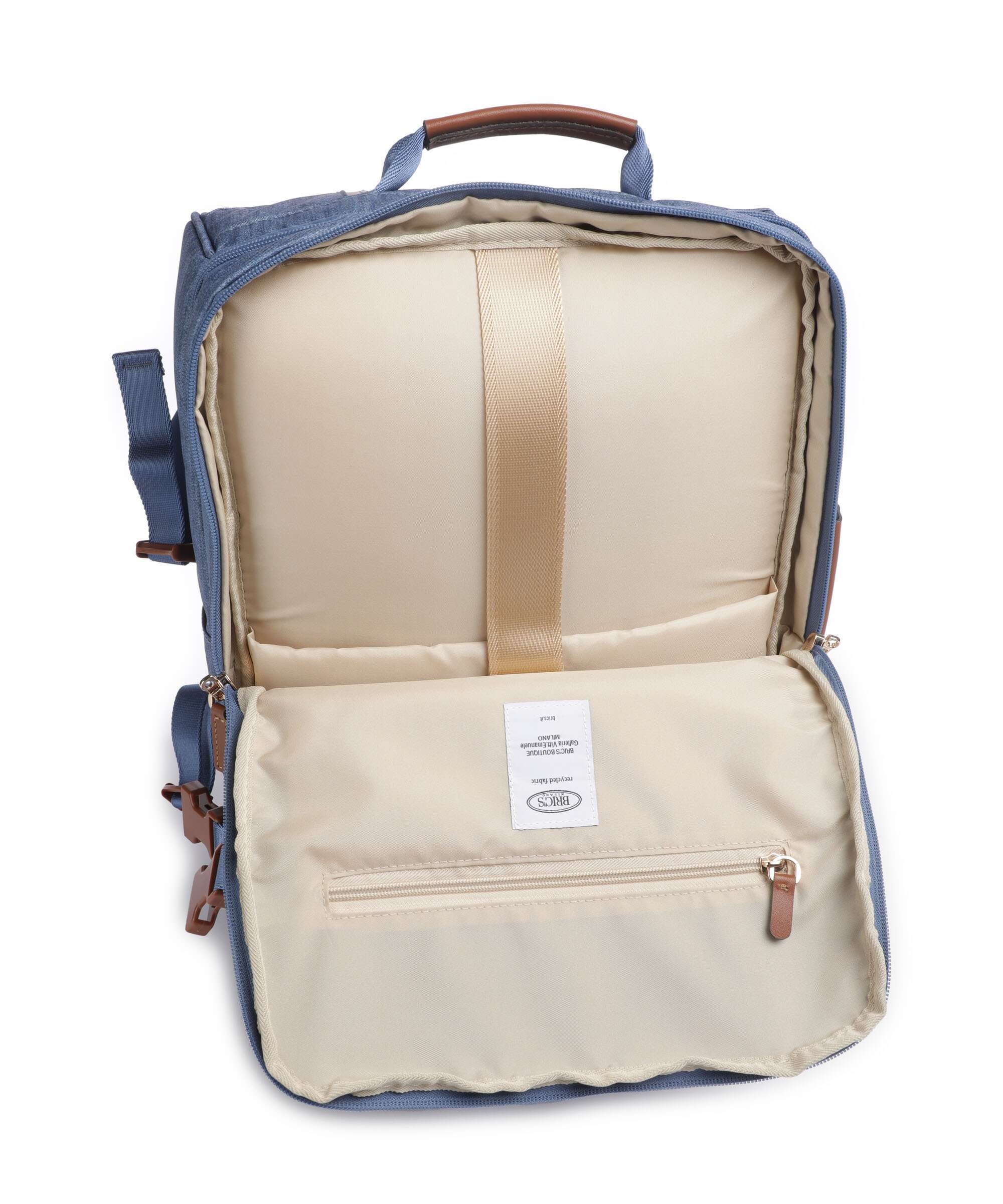 Brics X-Collection Travel backpack jeans - Image 5