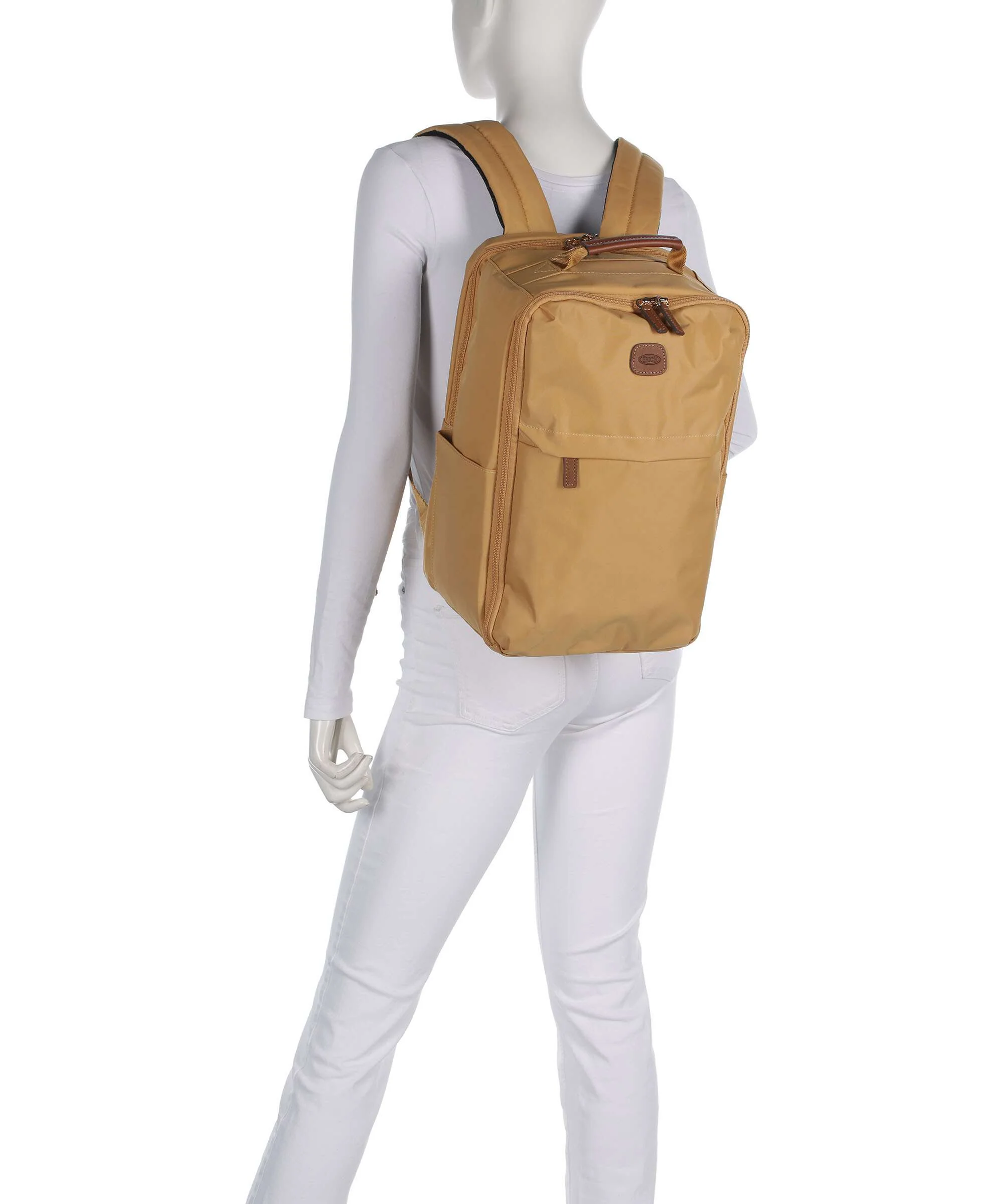 Brics X-Collection Travel backpack miele/honey - Image 3