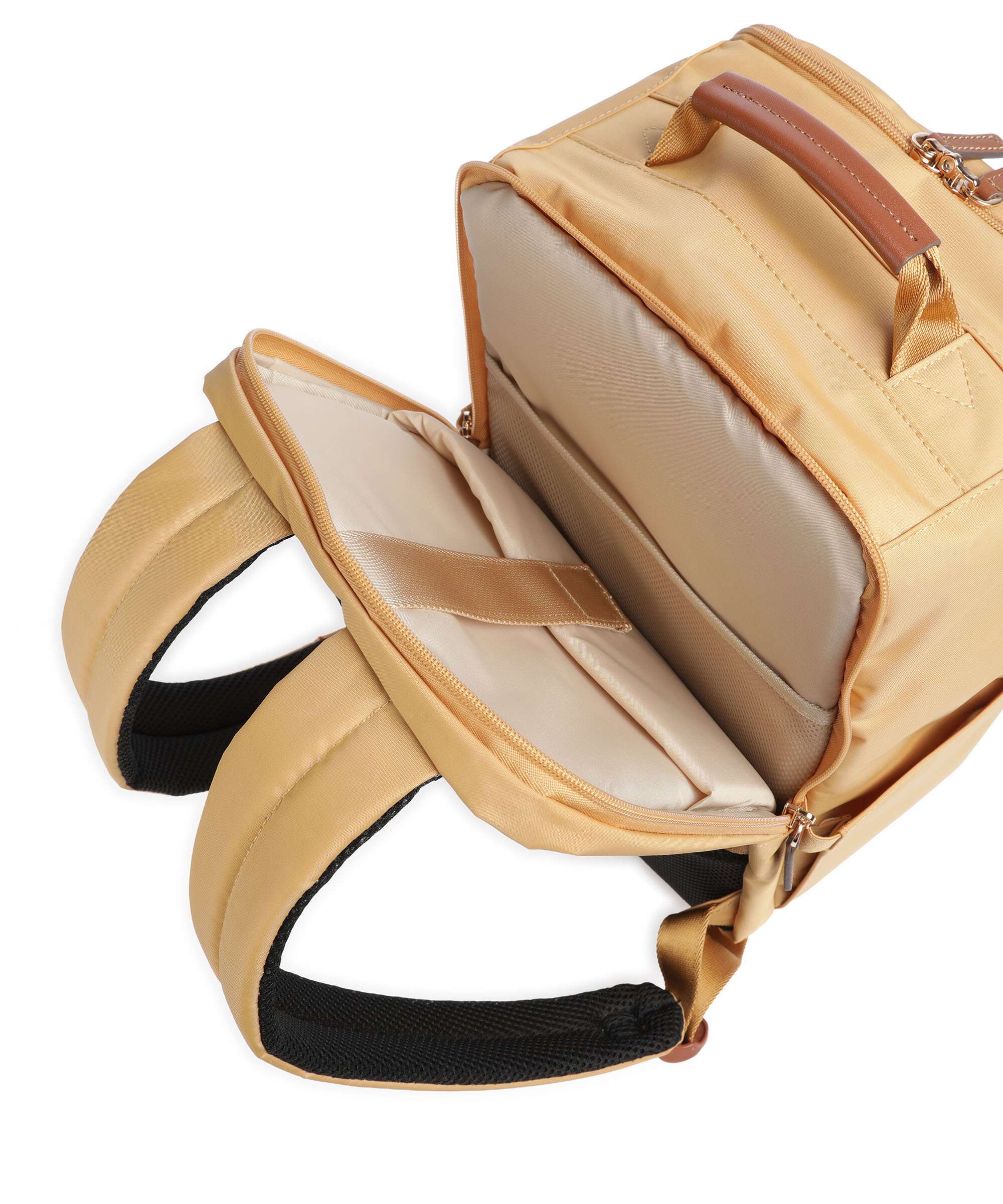 Brics X-Collection Travel backpack miele/honey - Image 4