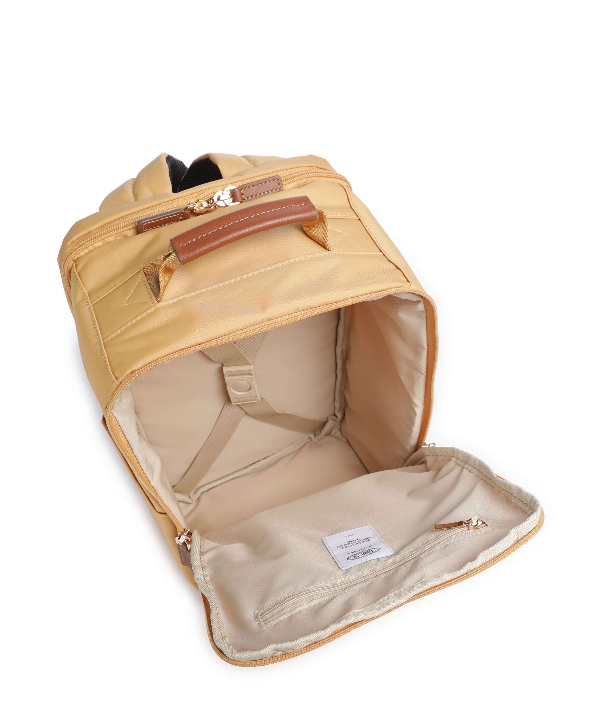 Brics X-Collection Travel backpack miele/honey - Image 5