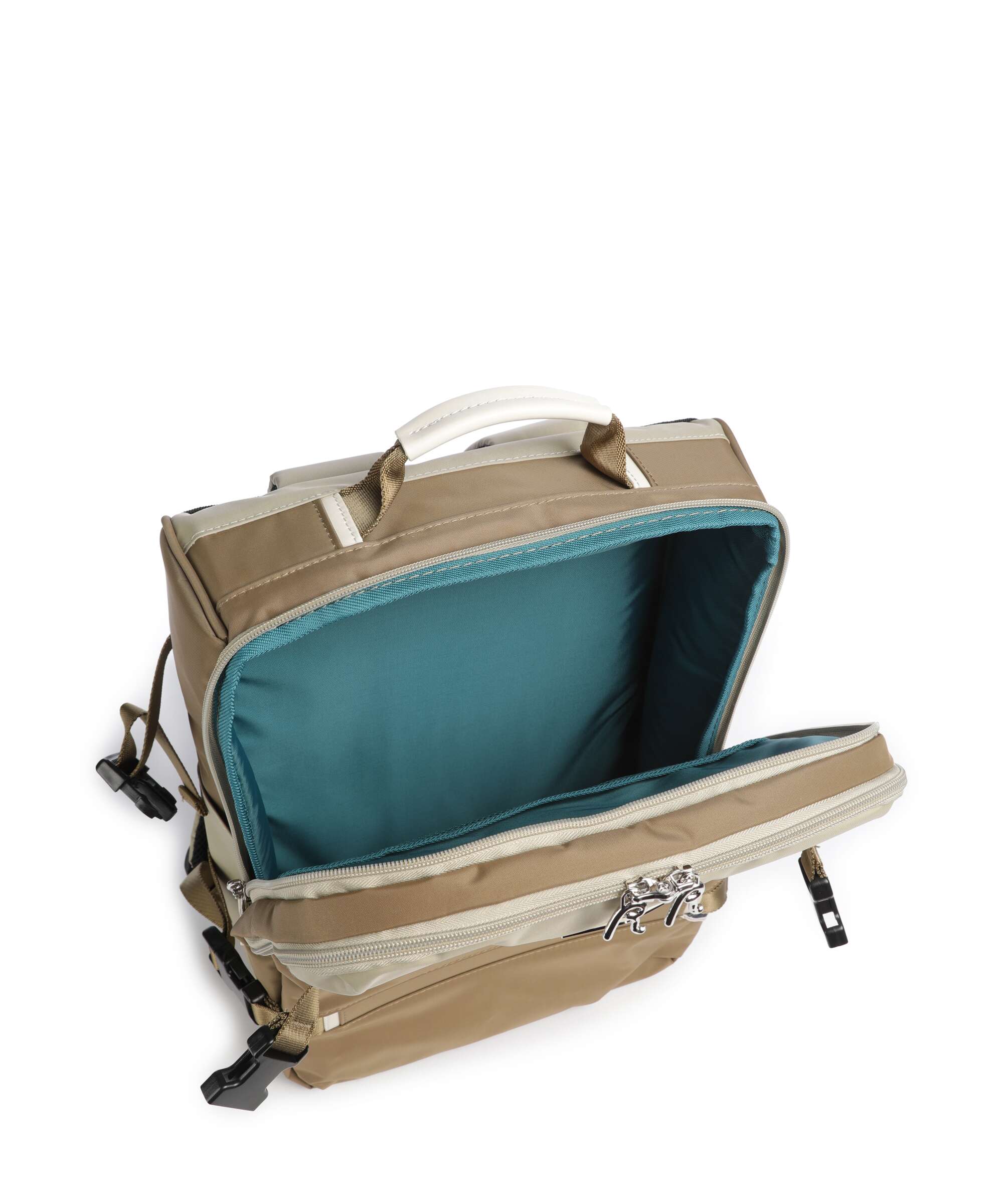 Brics X-Collection Travel backpack sand wood - Image 5