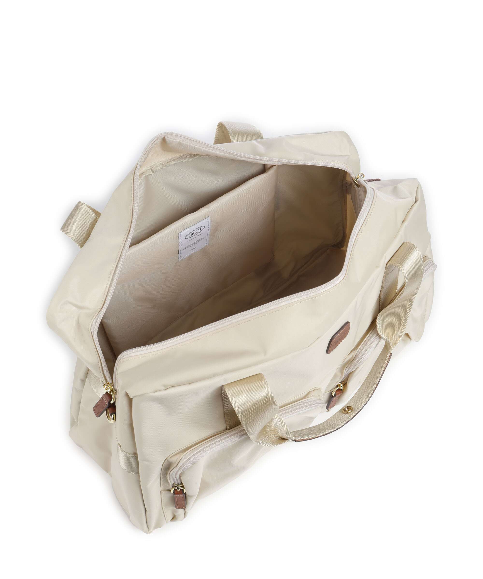Brics X-Collection Weekend bag beige - Image 5