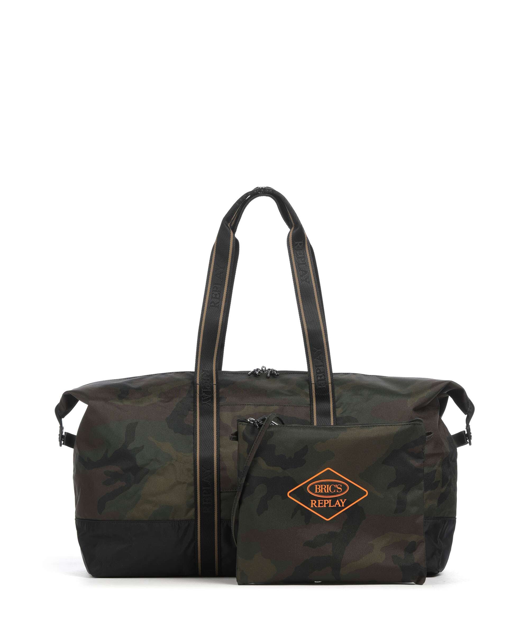 Brics X-Collection Weekend bag green camou - Image 2