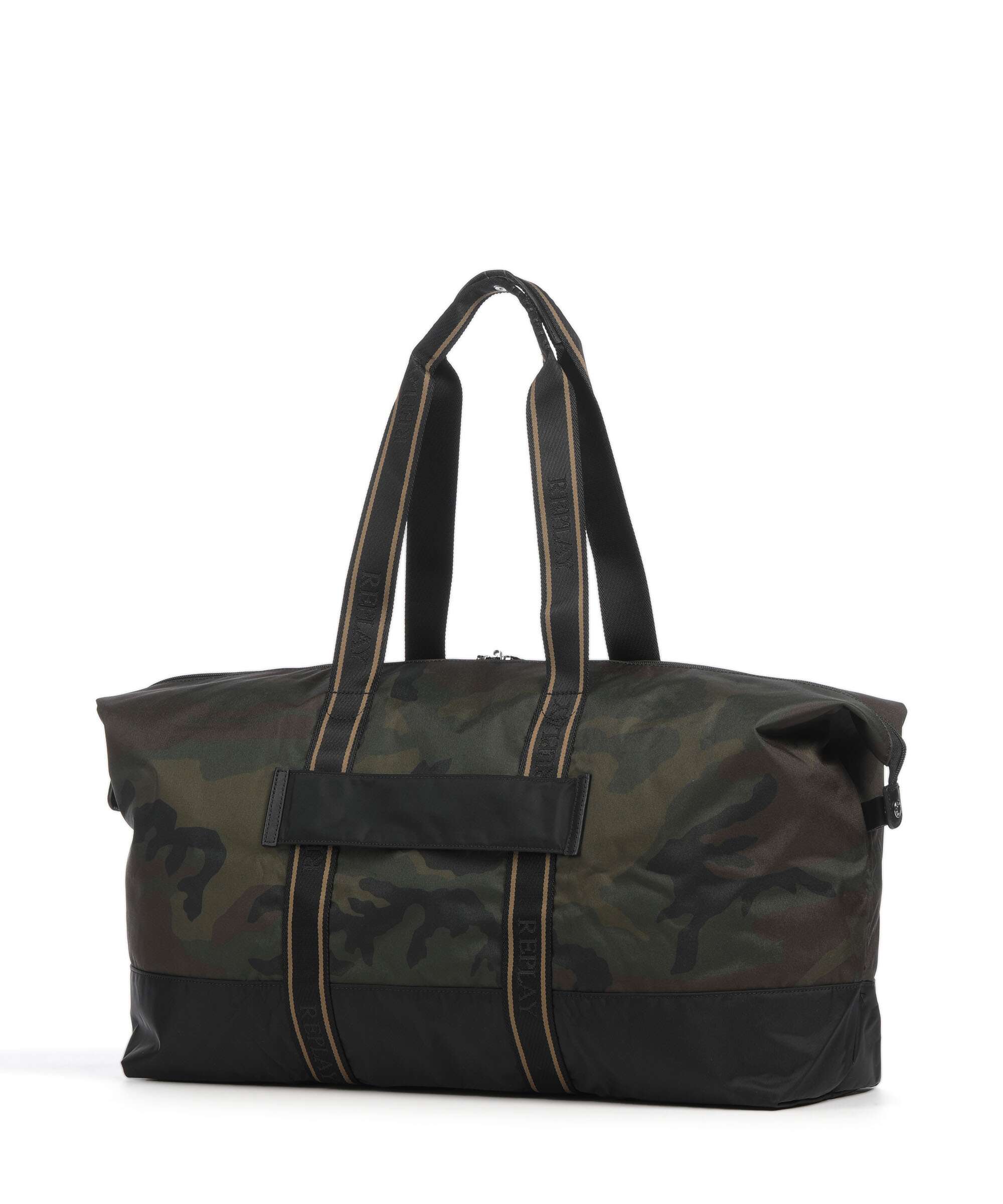 Brics X-Collection Weekend bag green camou - Image 3