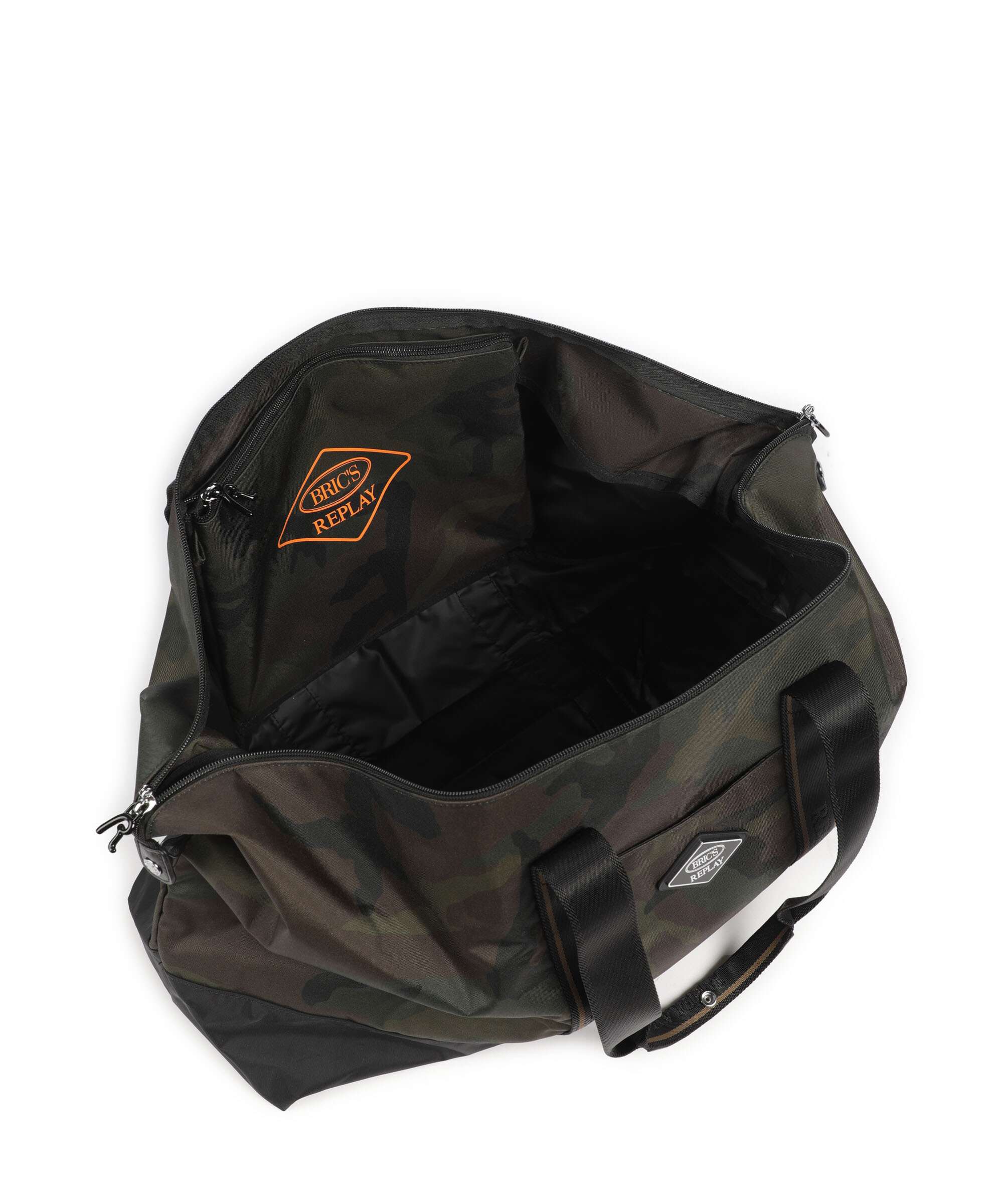 Brics X-Collection Weekend bag green camou - Image 5