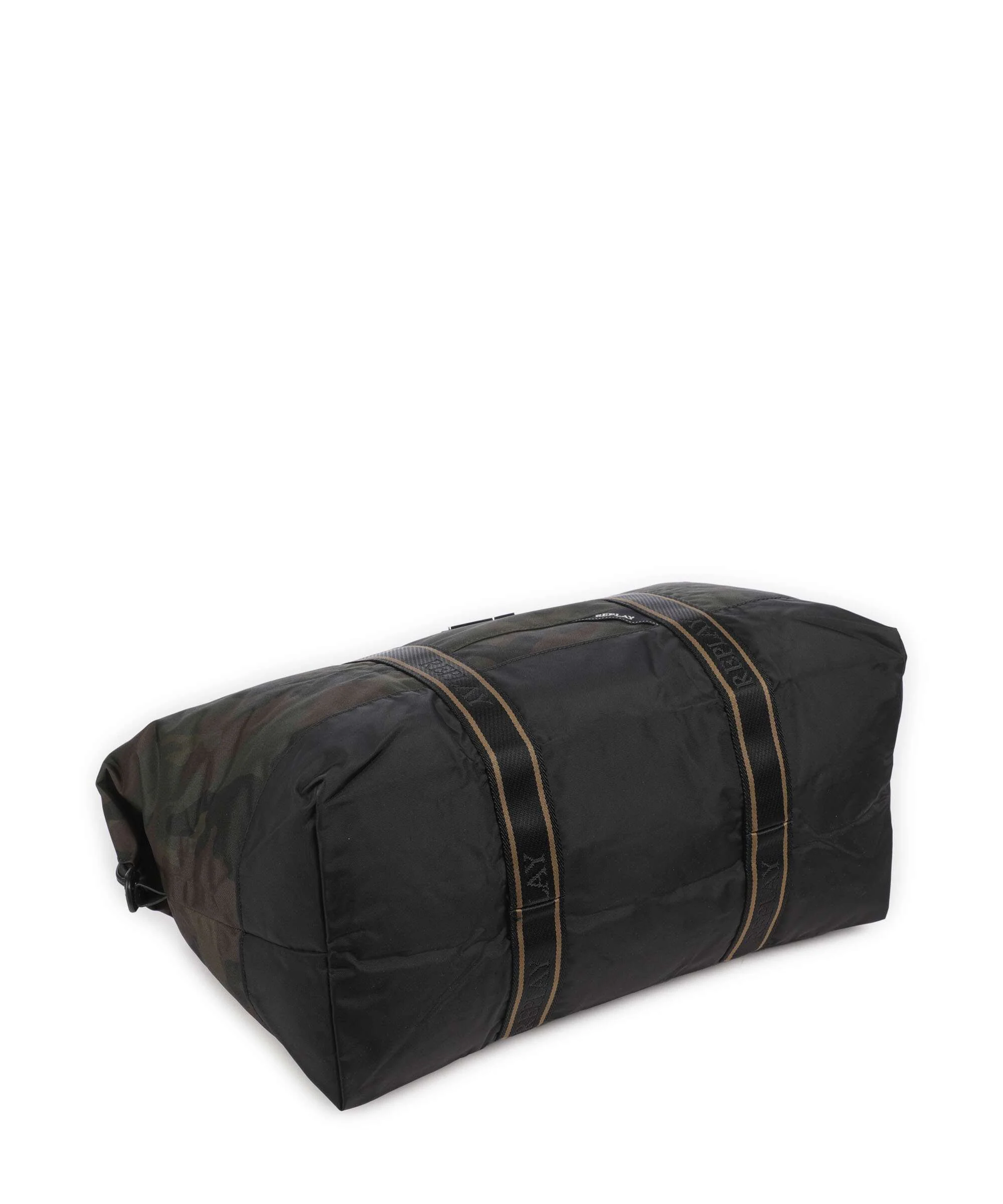 Brics X-Collection Weekend bag green camou - Image 4