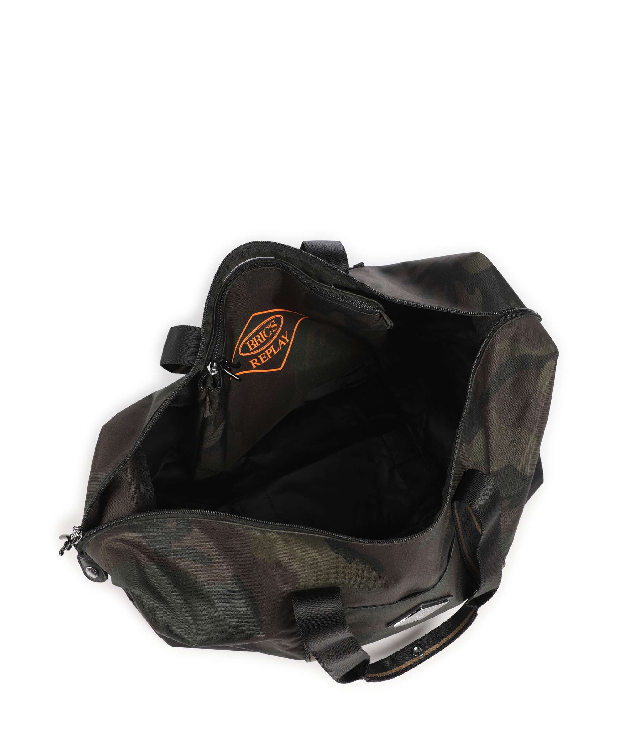 Brics X-Collection Weekend bag green camou - Image 5