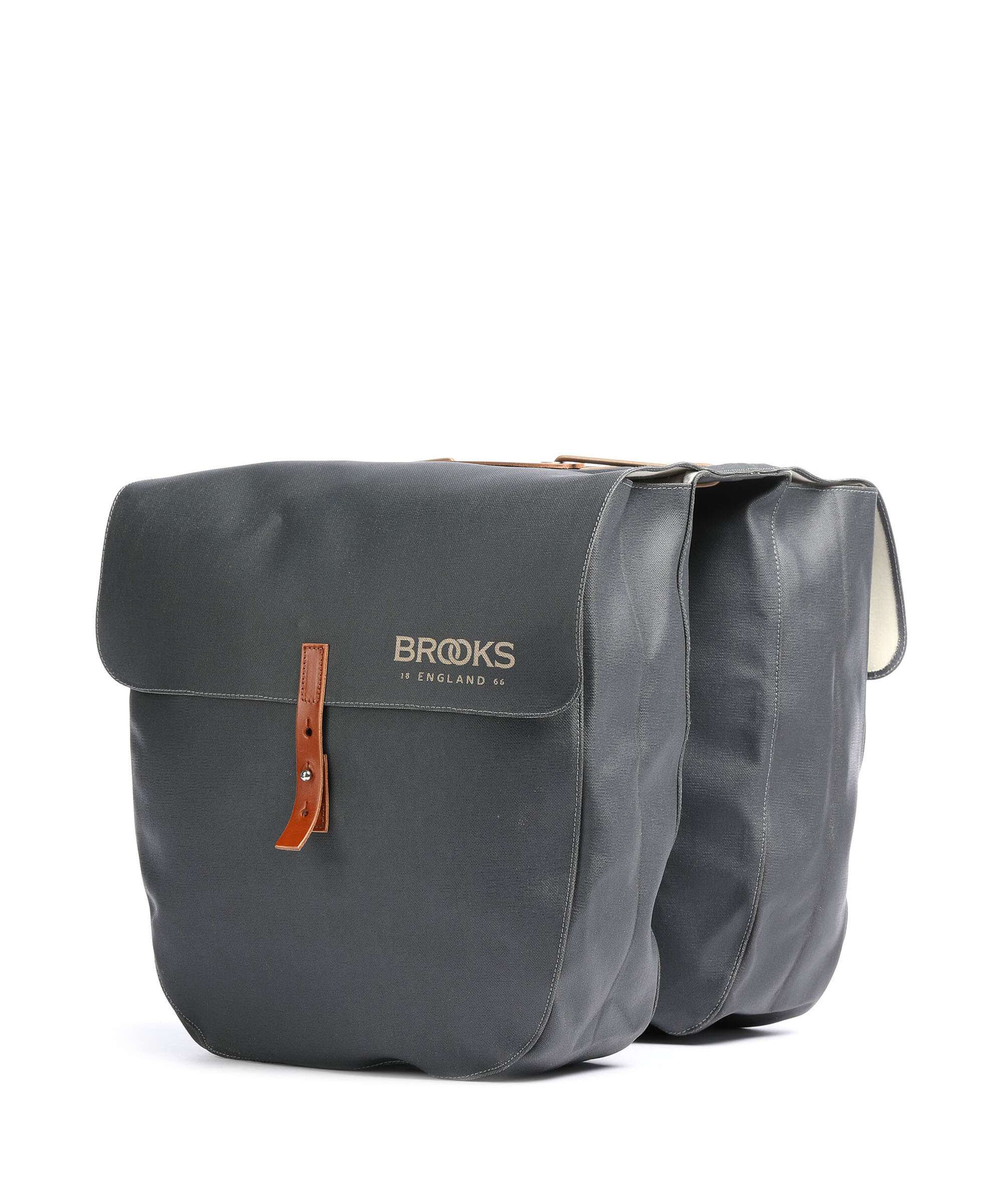 Brooks England Bricklane Bike pannier grey - Image 2
