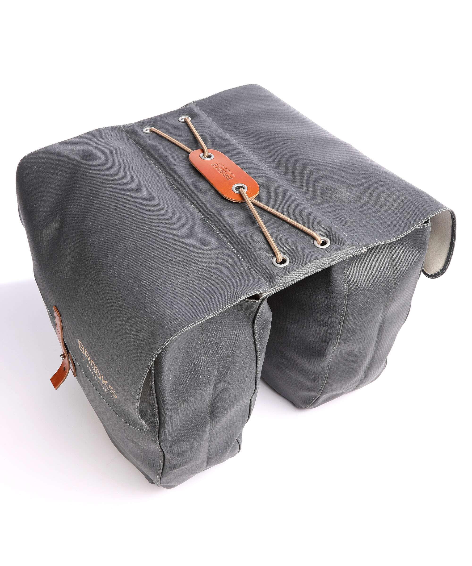 Brooks England Bricklane Bike pannier grey - Image 3