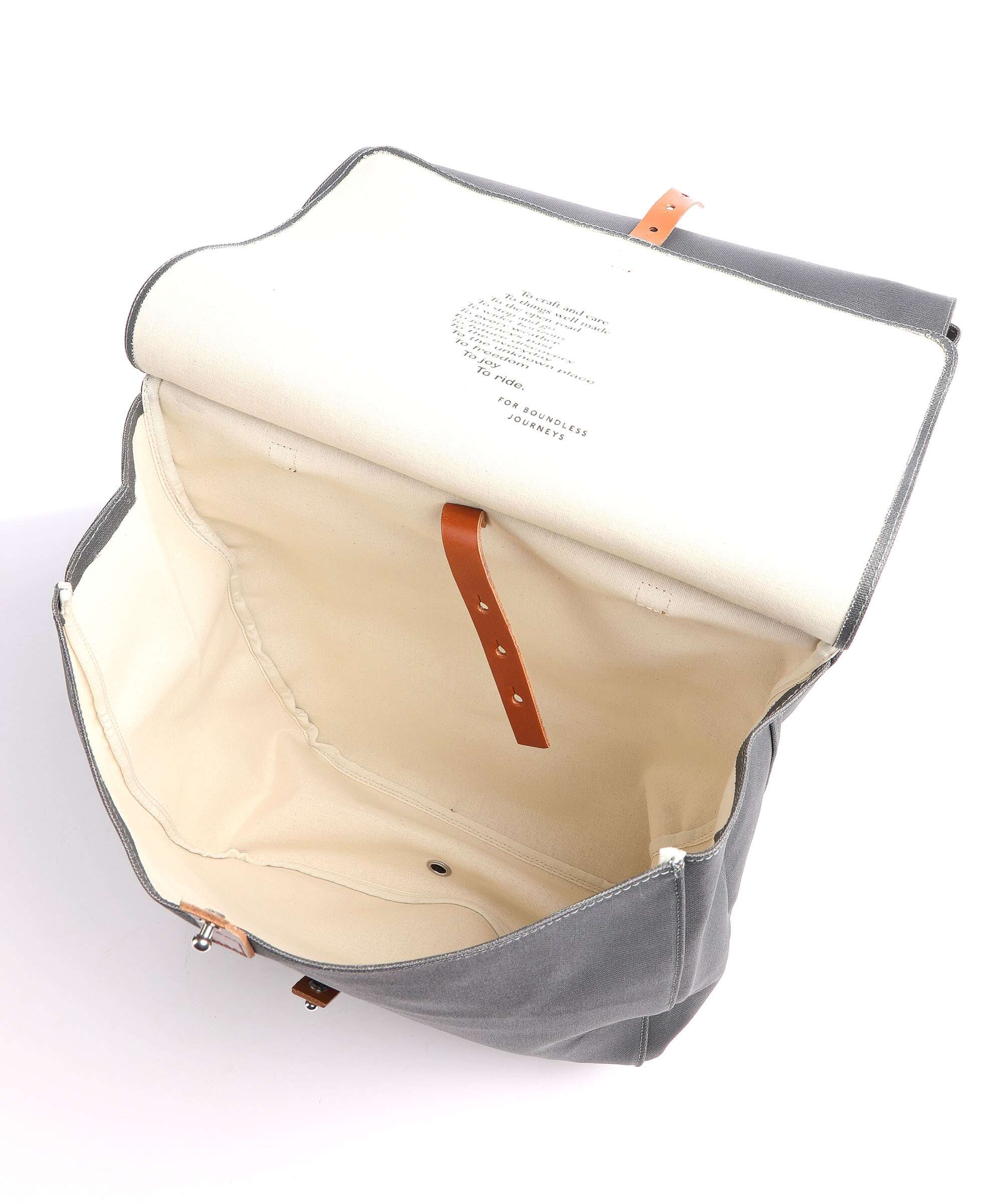 Brooks England Bricklane Bike pannier grey - Image 5