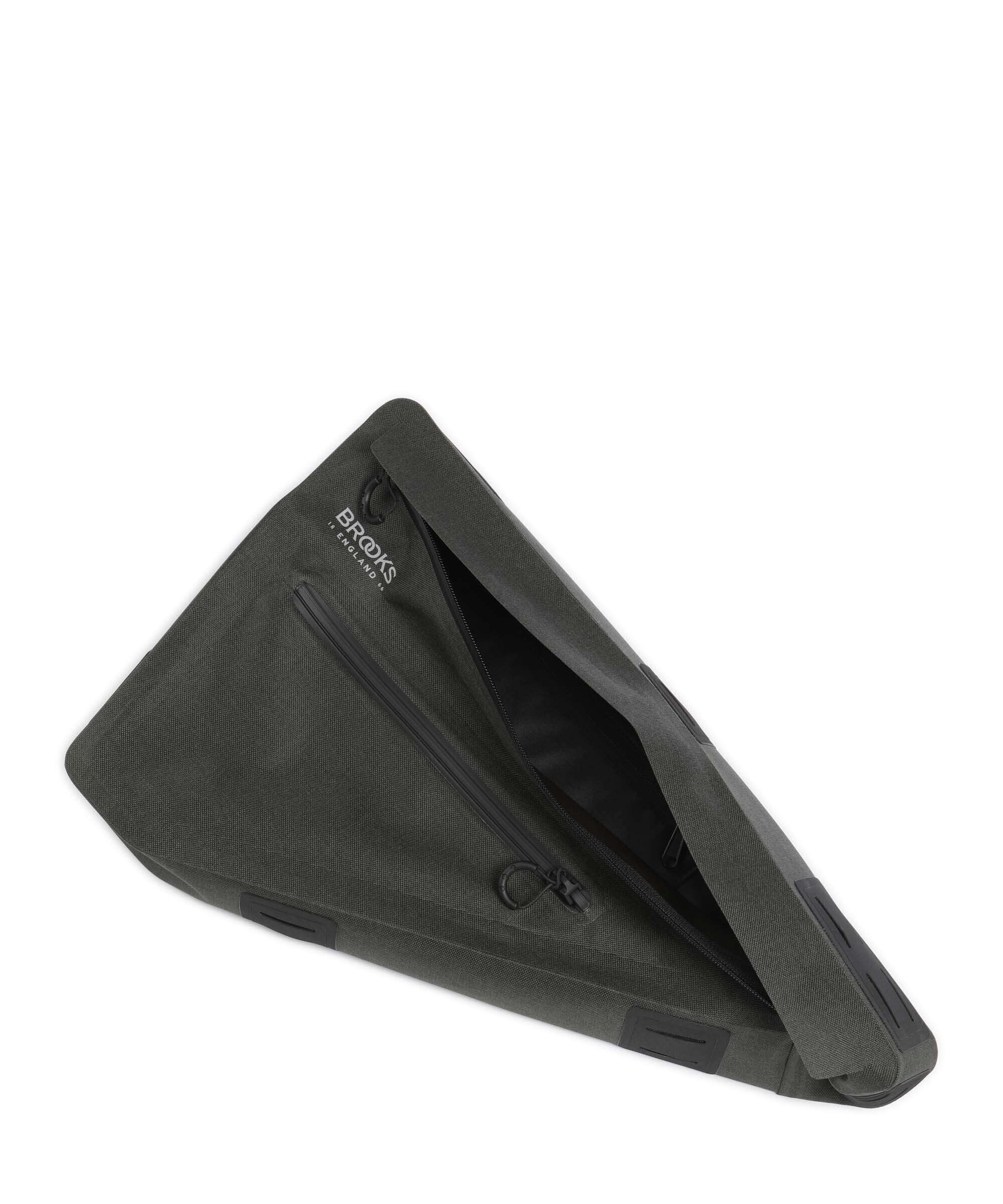 Brooks England Scape Frame bag mud green - Image 4