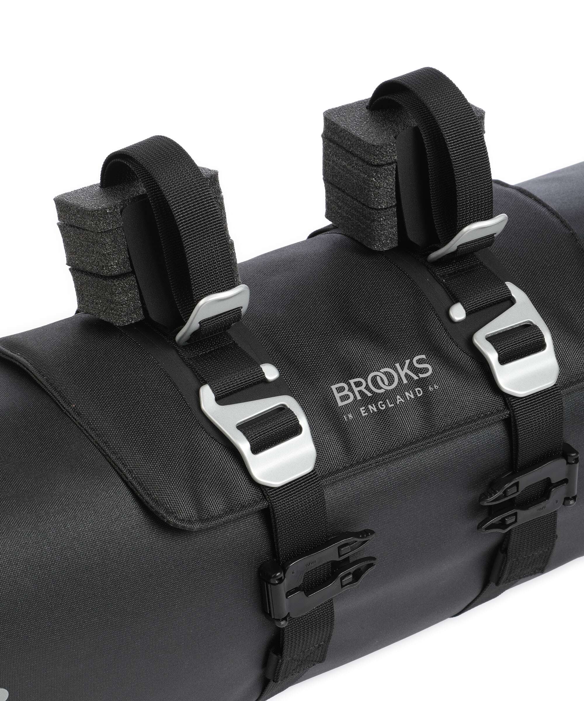 Brooks England Scape Roll Handlebar bag black - Image 3