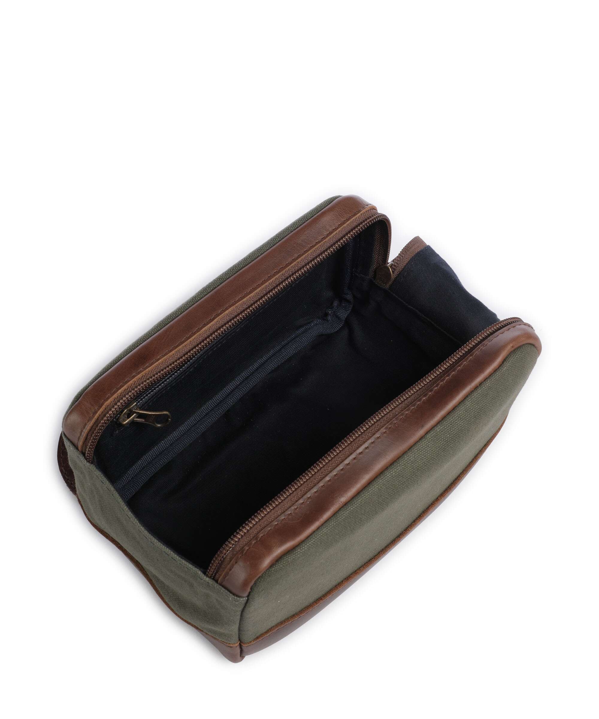 Buckle & Seam Bruno Toiletry bag green - Image 4