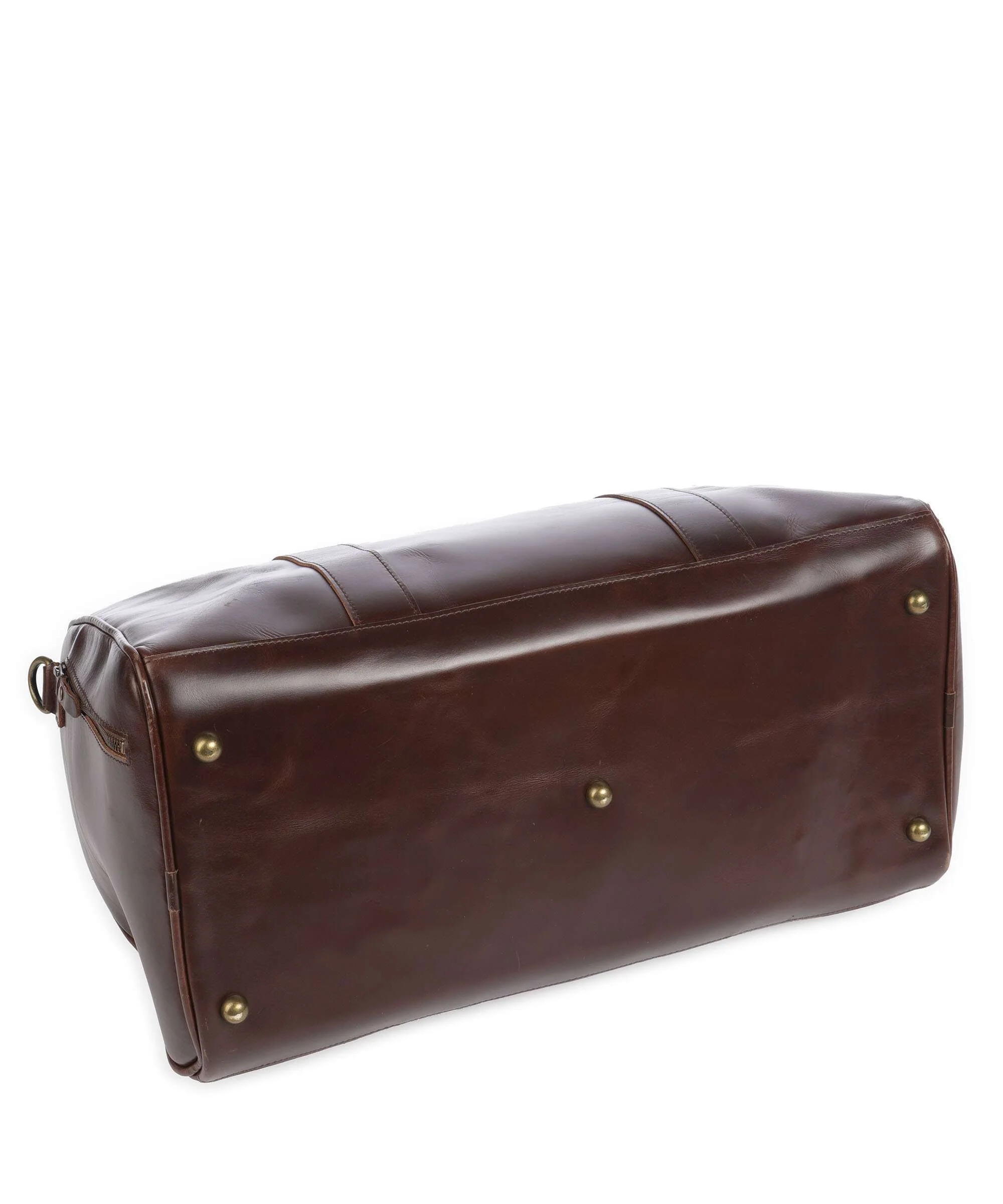 Buckle & Seam Crazy Horse Collin Weekend bag brown/dot - Image 4