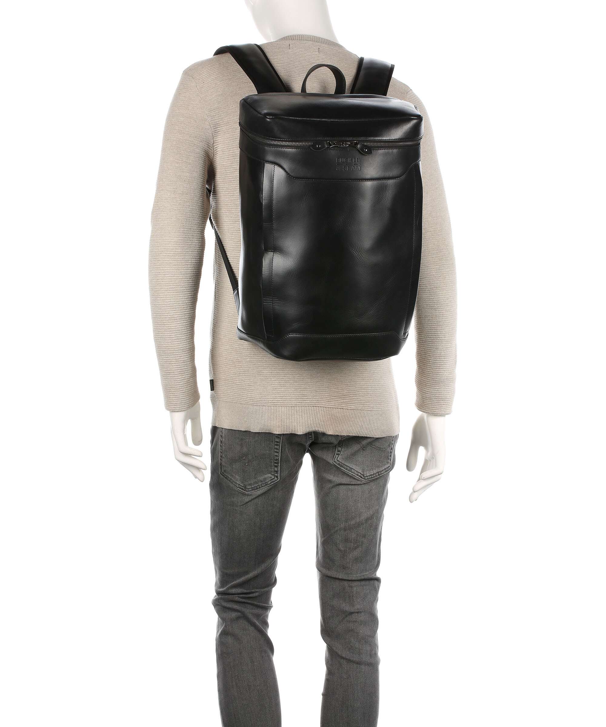 Buckle & Seam Siwa Backpack black - Image 3