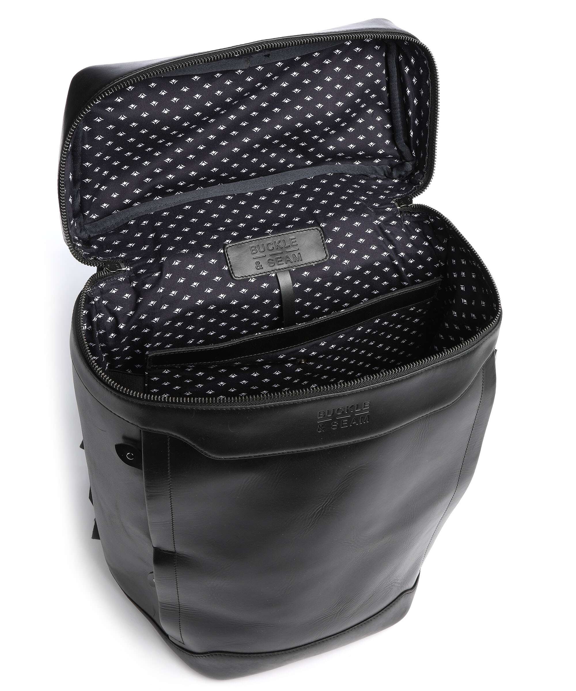 Buckle & Seam Siwa Backpack black - Image 5