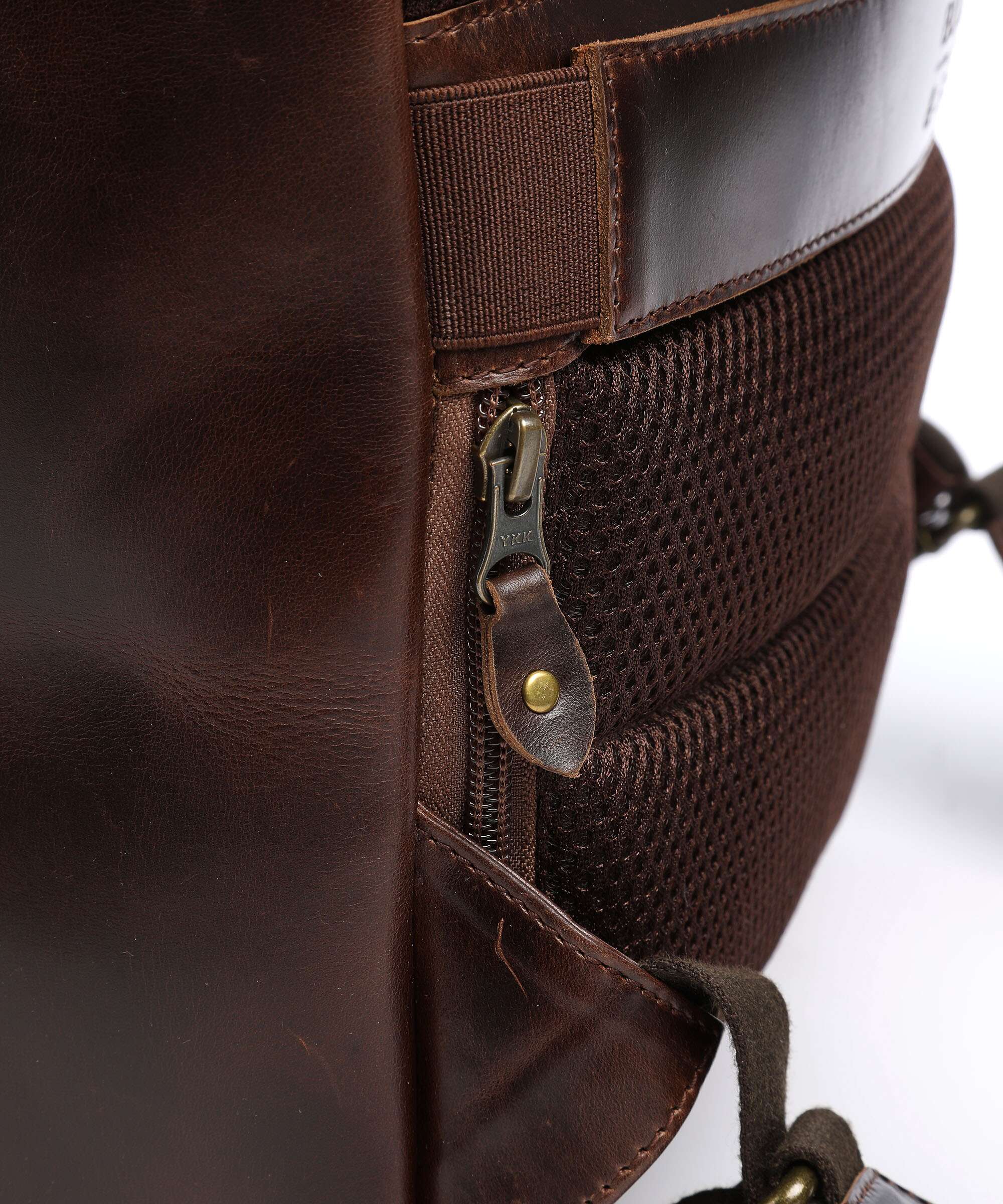 Buckle & Seam Siwa Backpack brown - Image 4