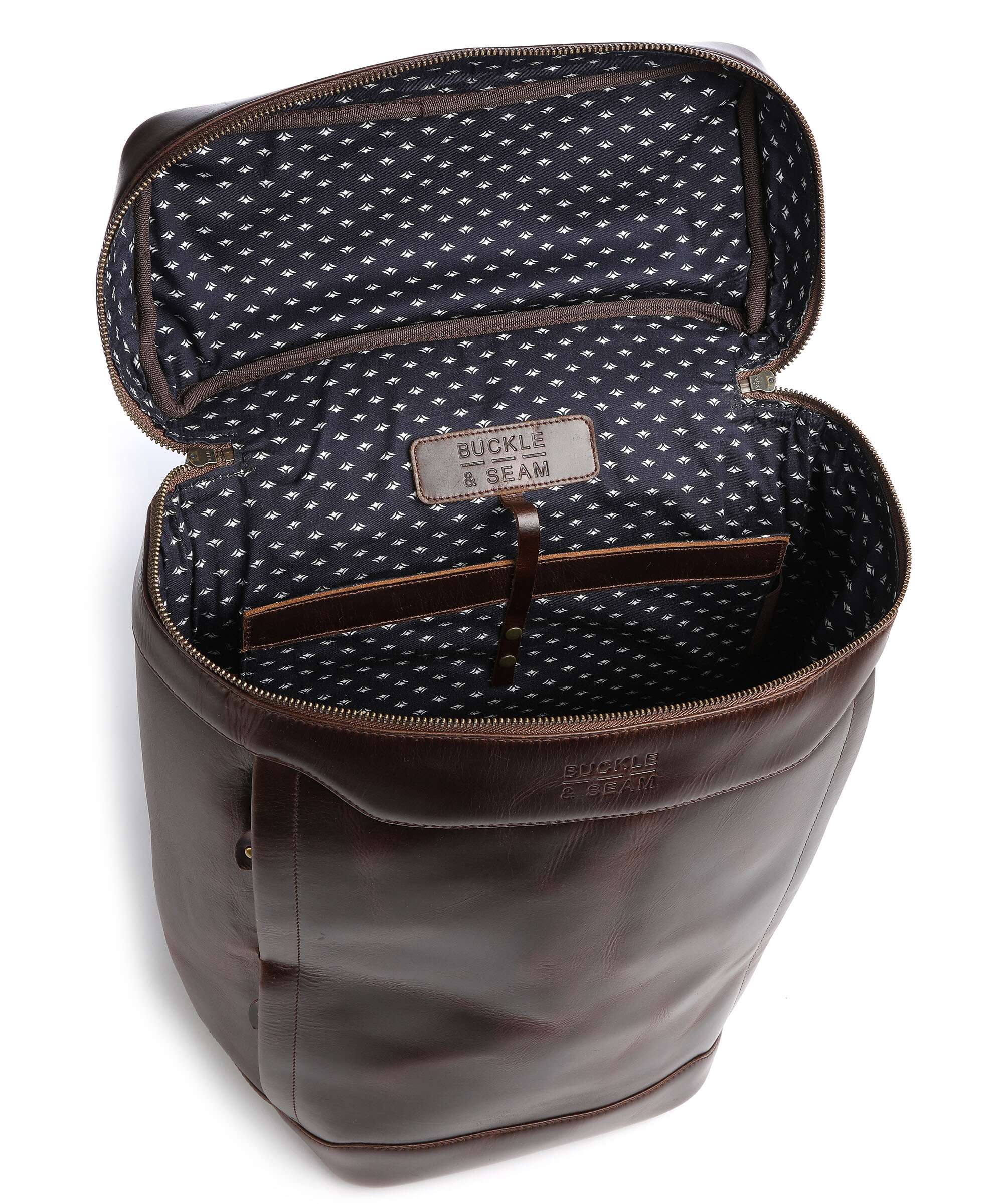 Buckle & Seam Siwa Backpack brown - Image 5