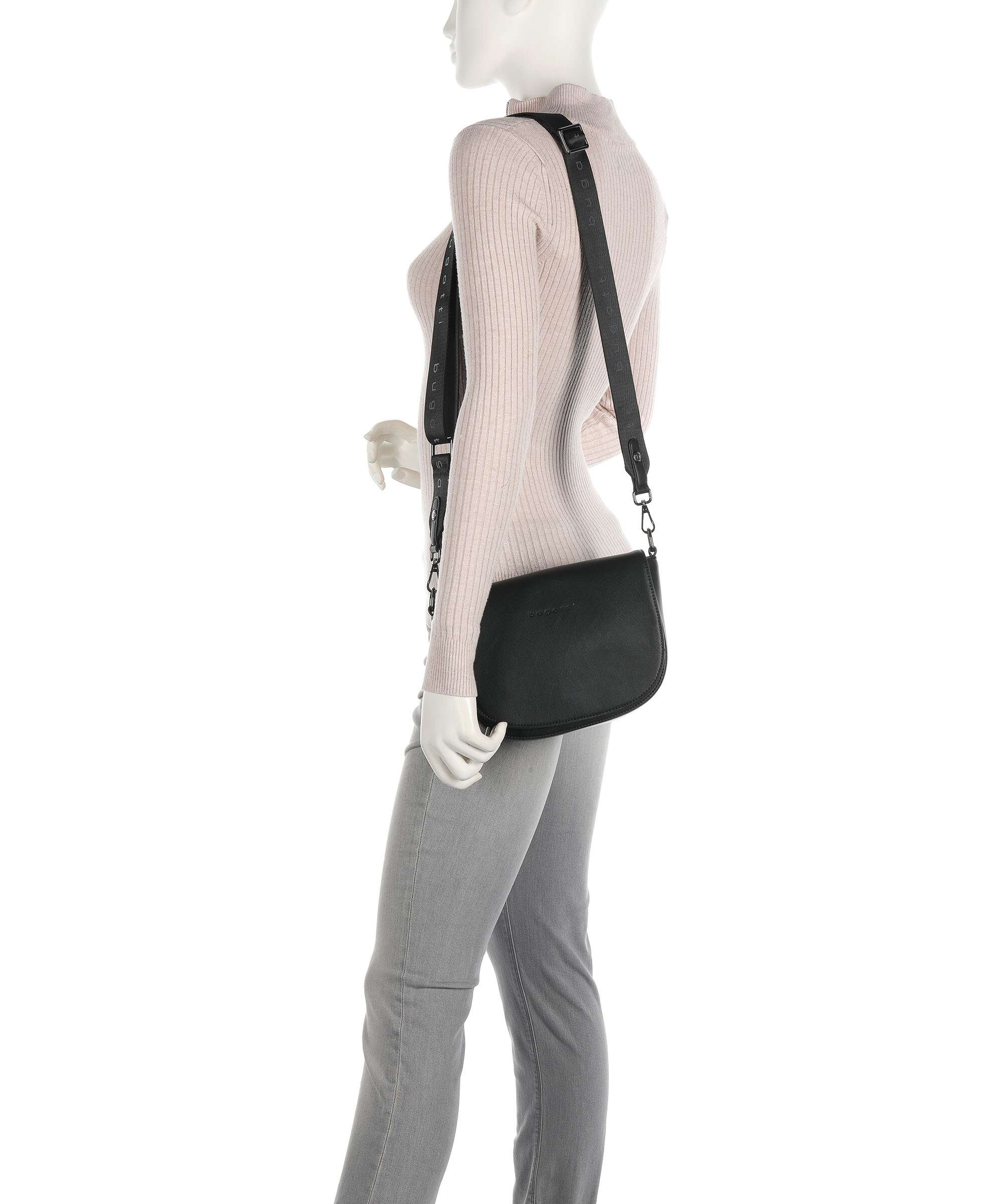 Bugatti Almata Shoulder bag schwarz - Image 3