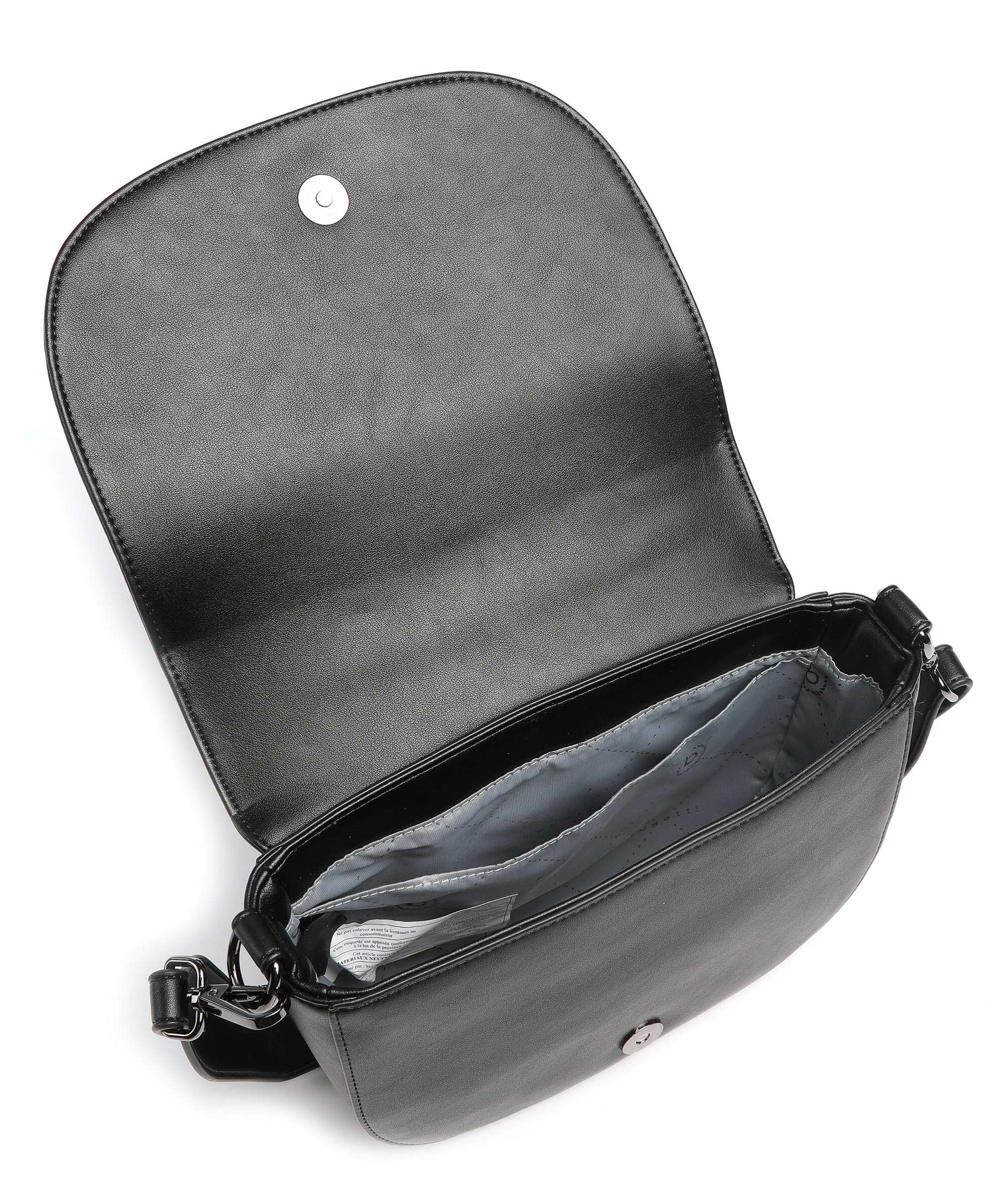 Bugatti Almata Shoulder bag schwarz - Image 5