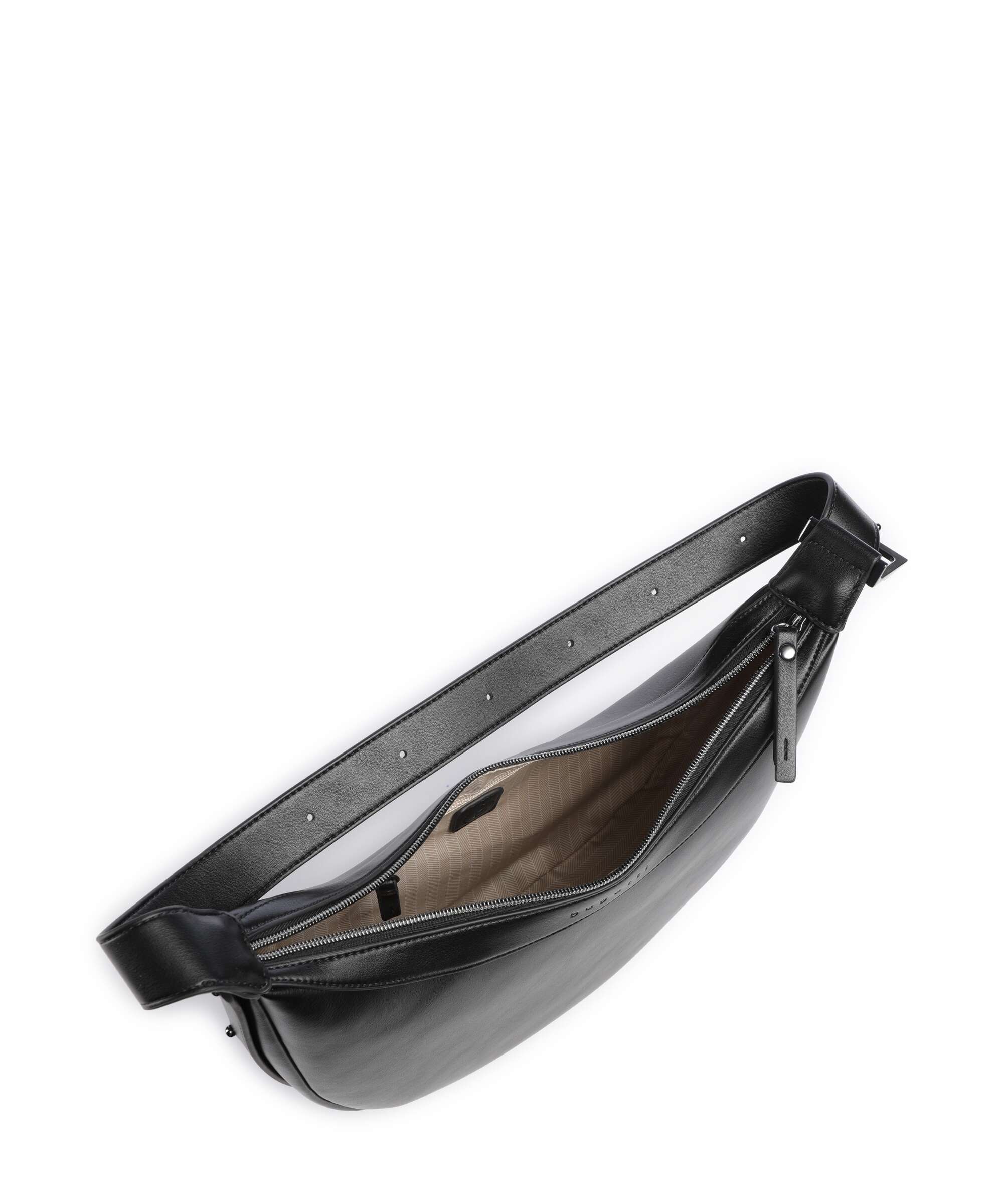 Bugatti Amelie Hobo bag schwarz - Image 6