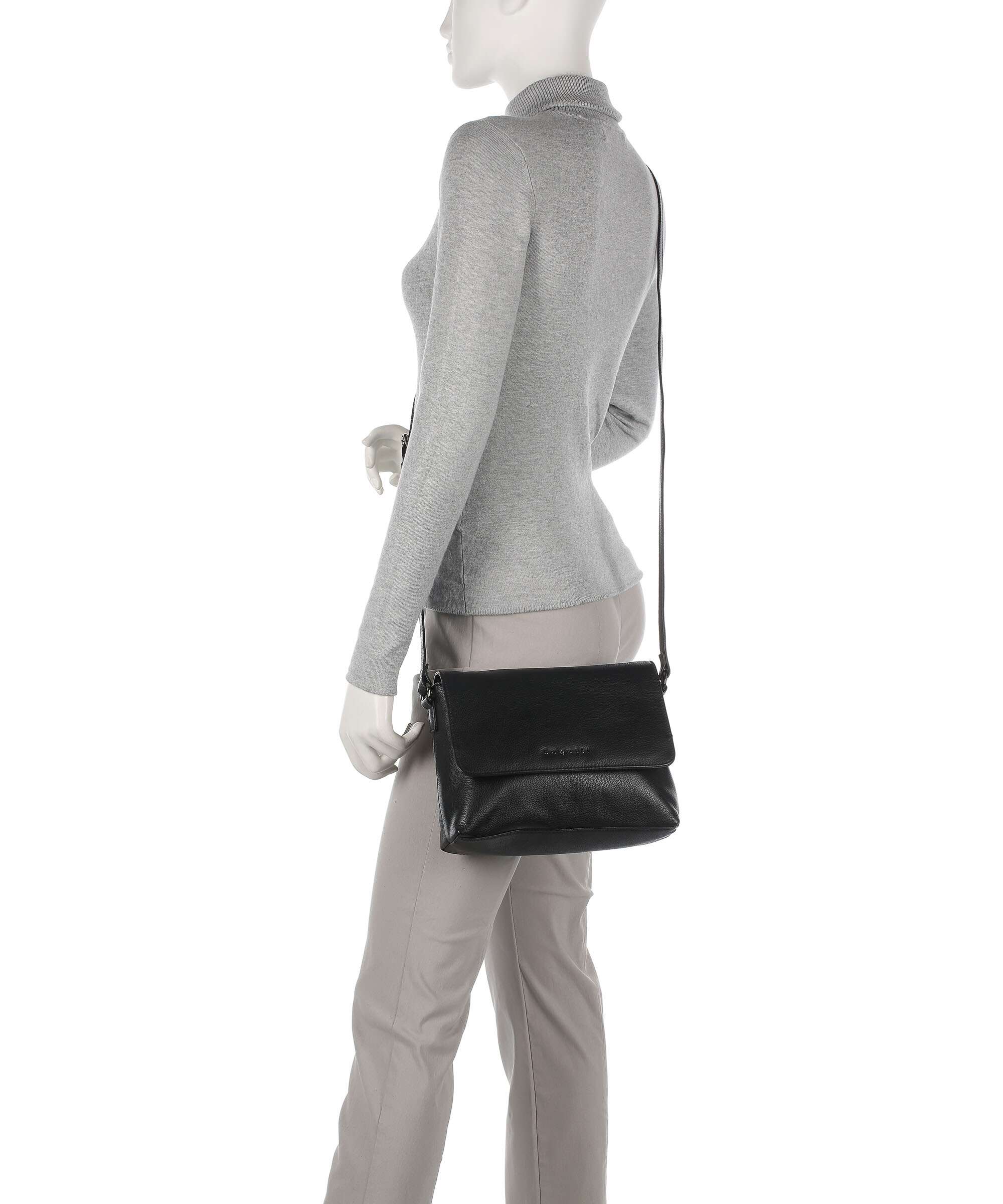 Bugatti Bella Crossbody bag schwarz - Image 3