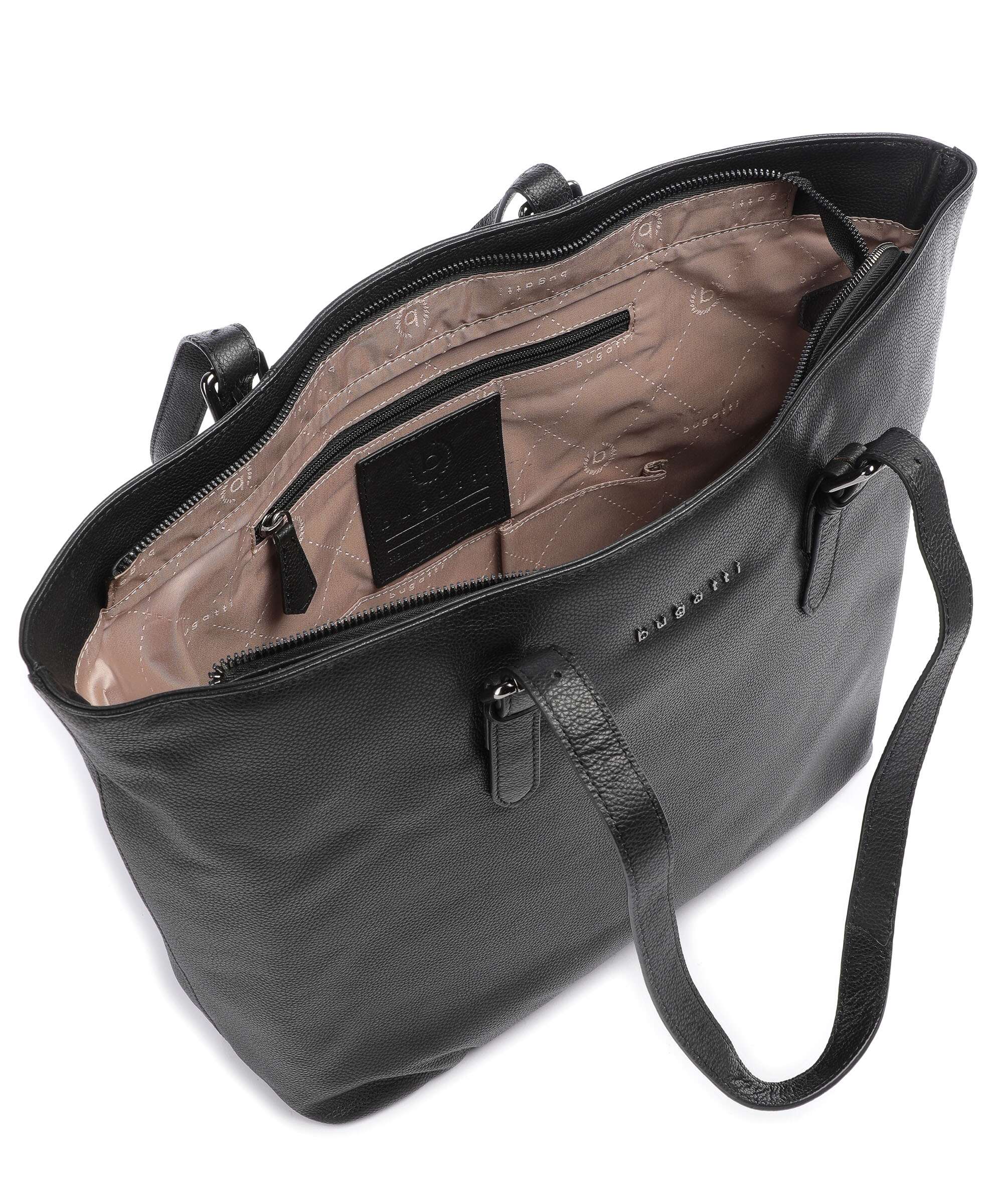 Bugatti Bella Tote bag black - Image 6