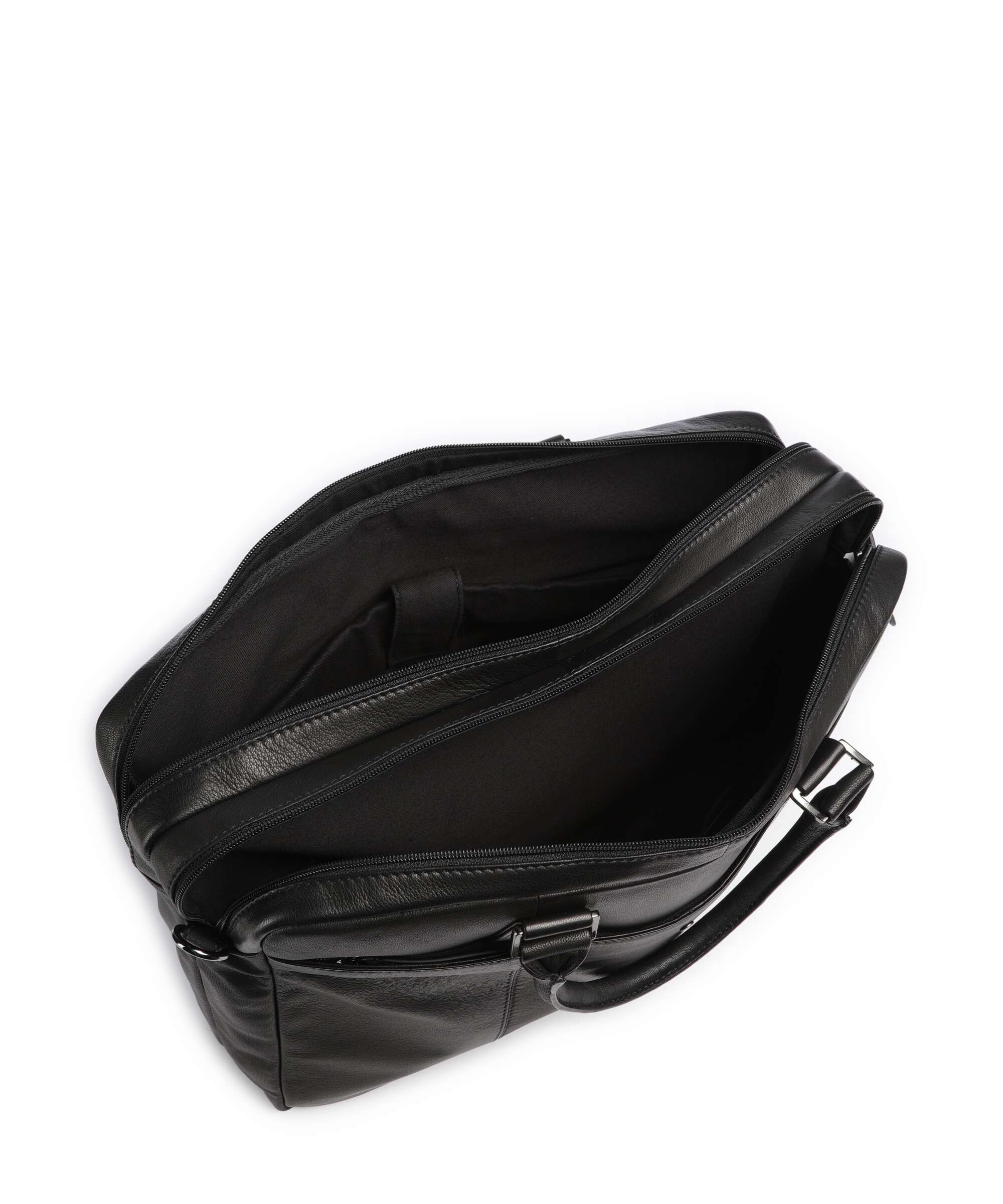 Bugatti Black Magic Briefcase schwarz - Image 6