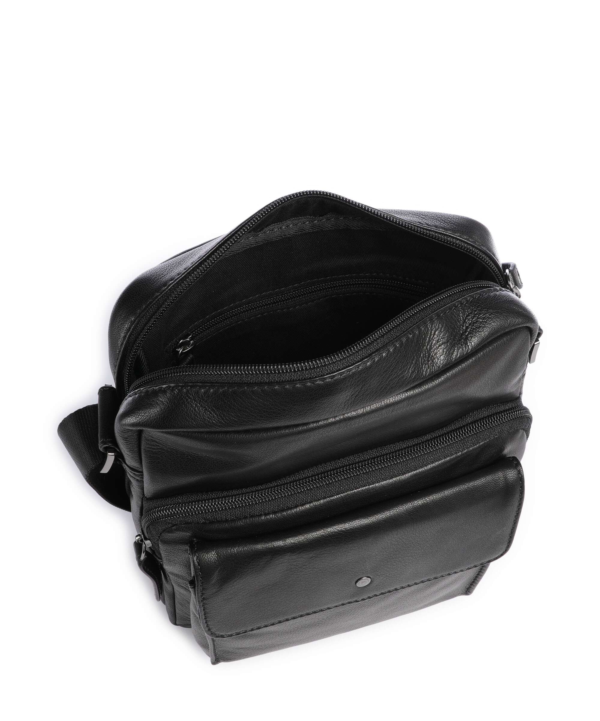 Bugatti Black Magic Crossbody bag schwarz - Image 6