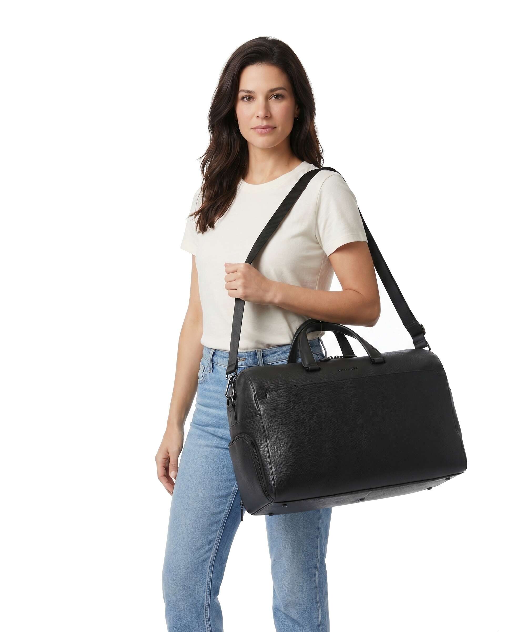 Bugatti Black Travel bag schwarz - Image 3